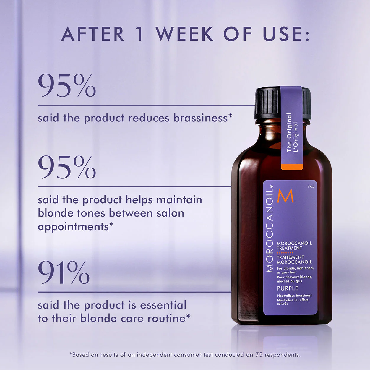 Moroccanoil Treatment Purple - Image 6