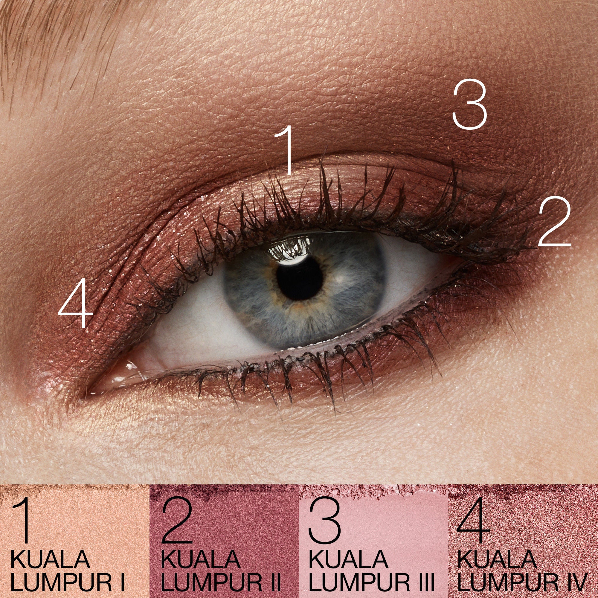 Quad Eyeshadow - Image 28