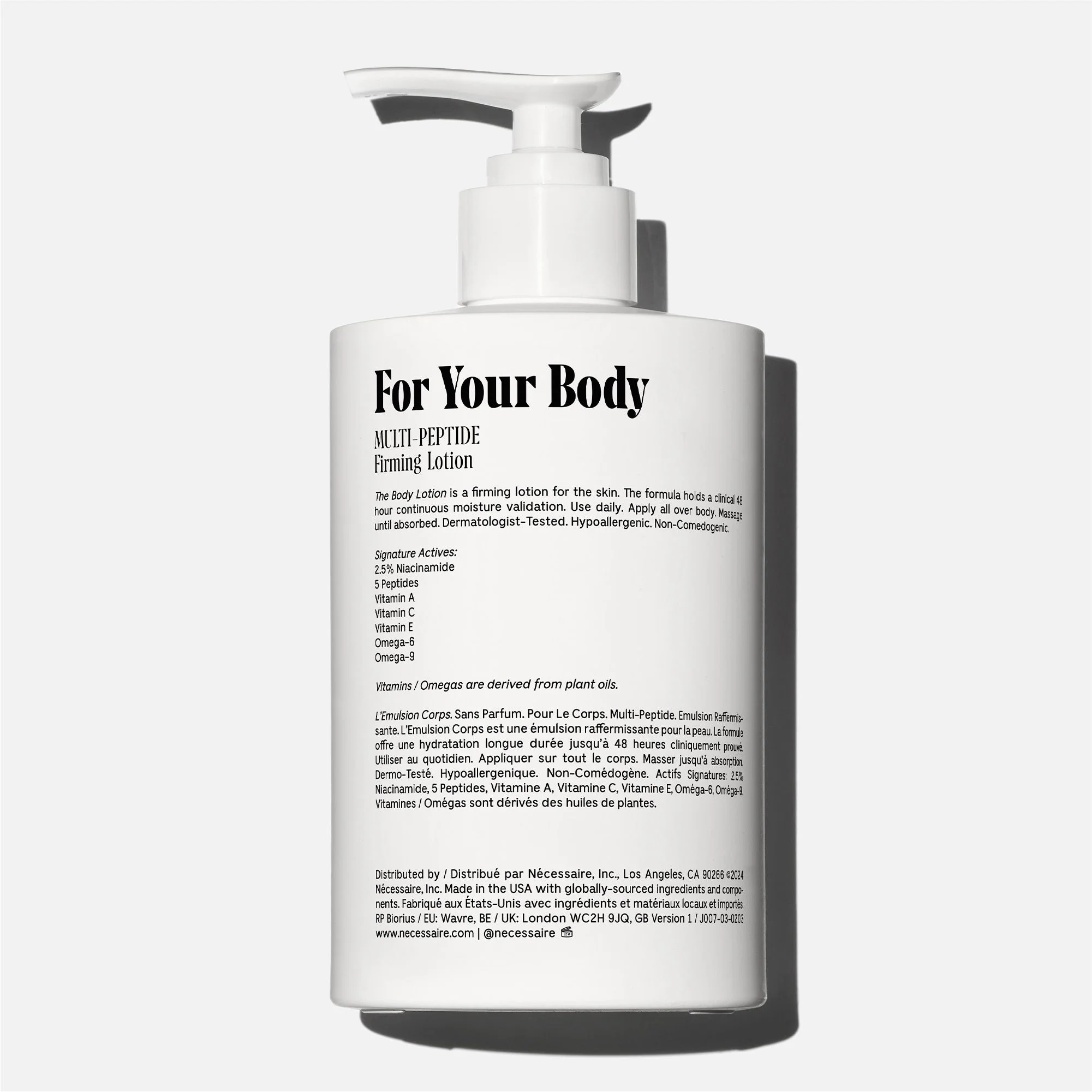 The Body Lotion Fragrance-Free - Image 3