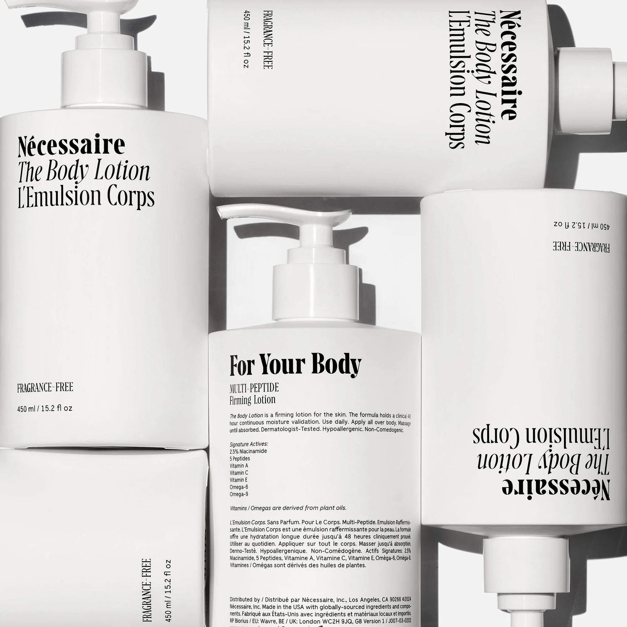 The Body Lotion Fragrance-Free - Image 4