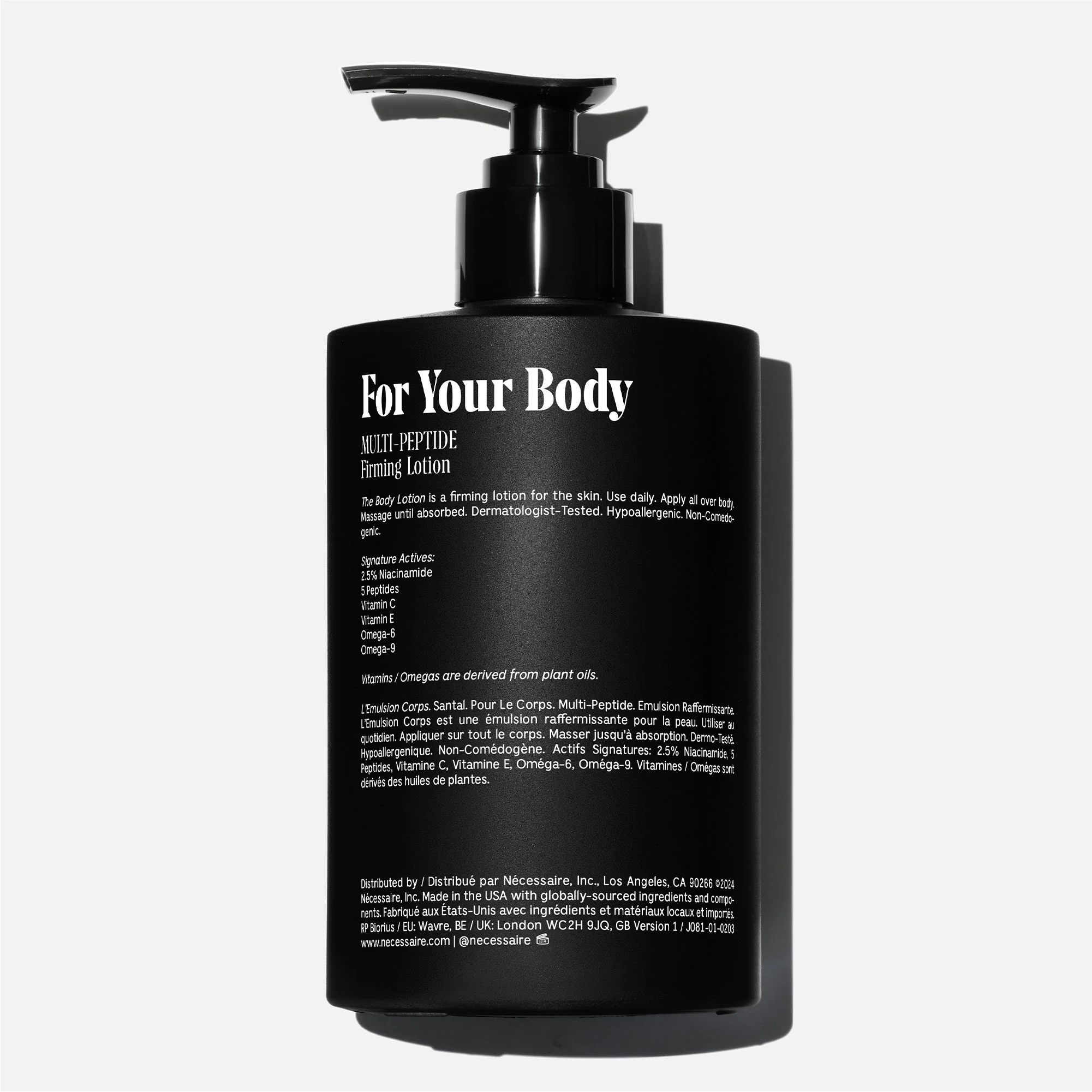 The Body Lotion Santal - Image 3