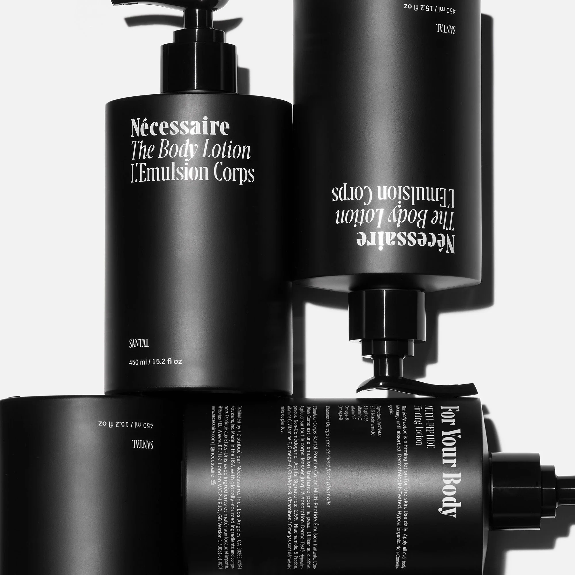 The Body Lotion Santal - Image 4