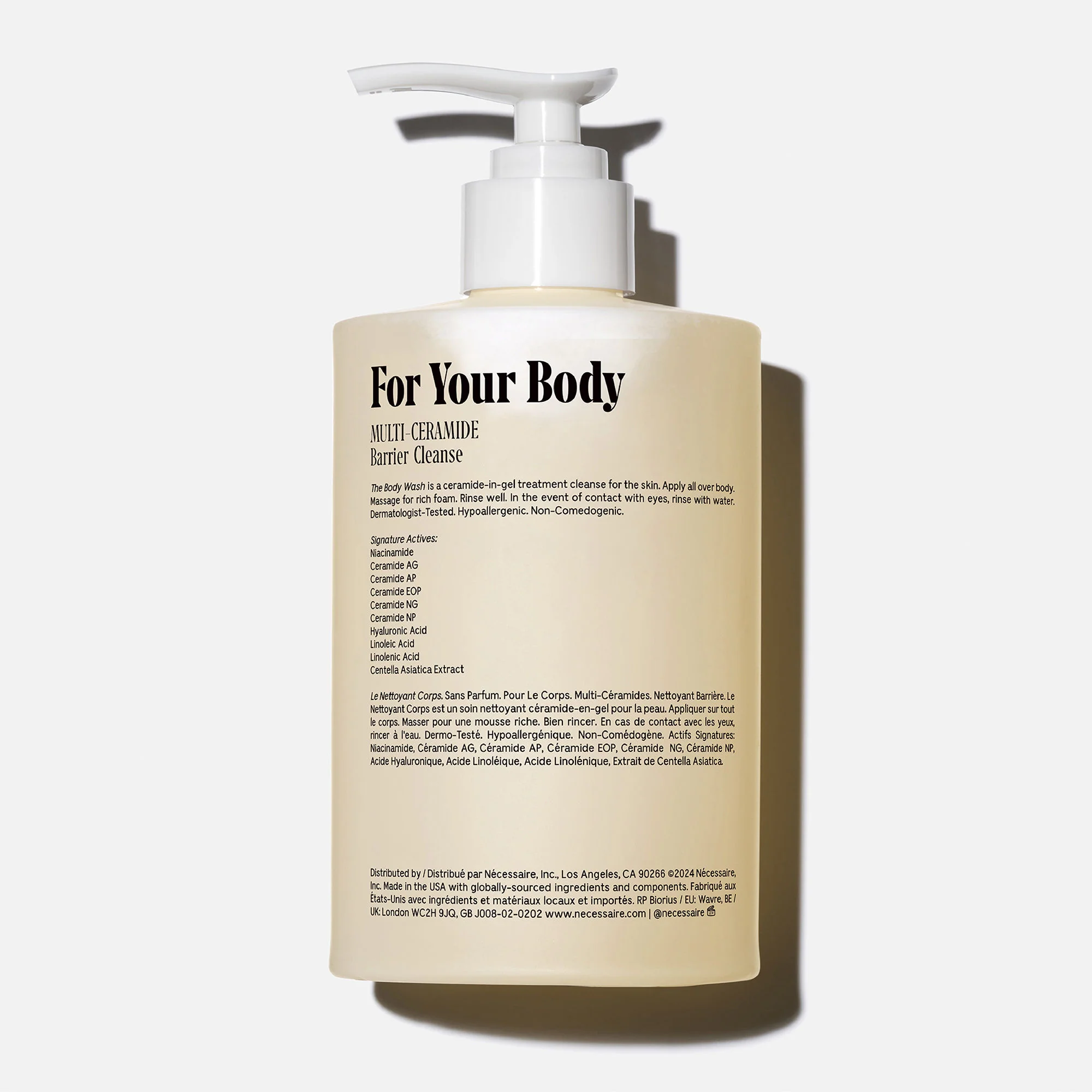 The Body Wash Fragrance-Free - Image 3