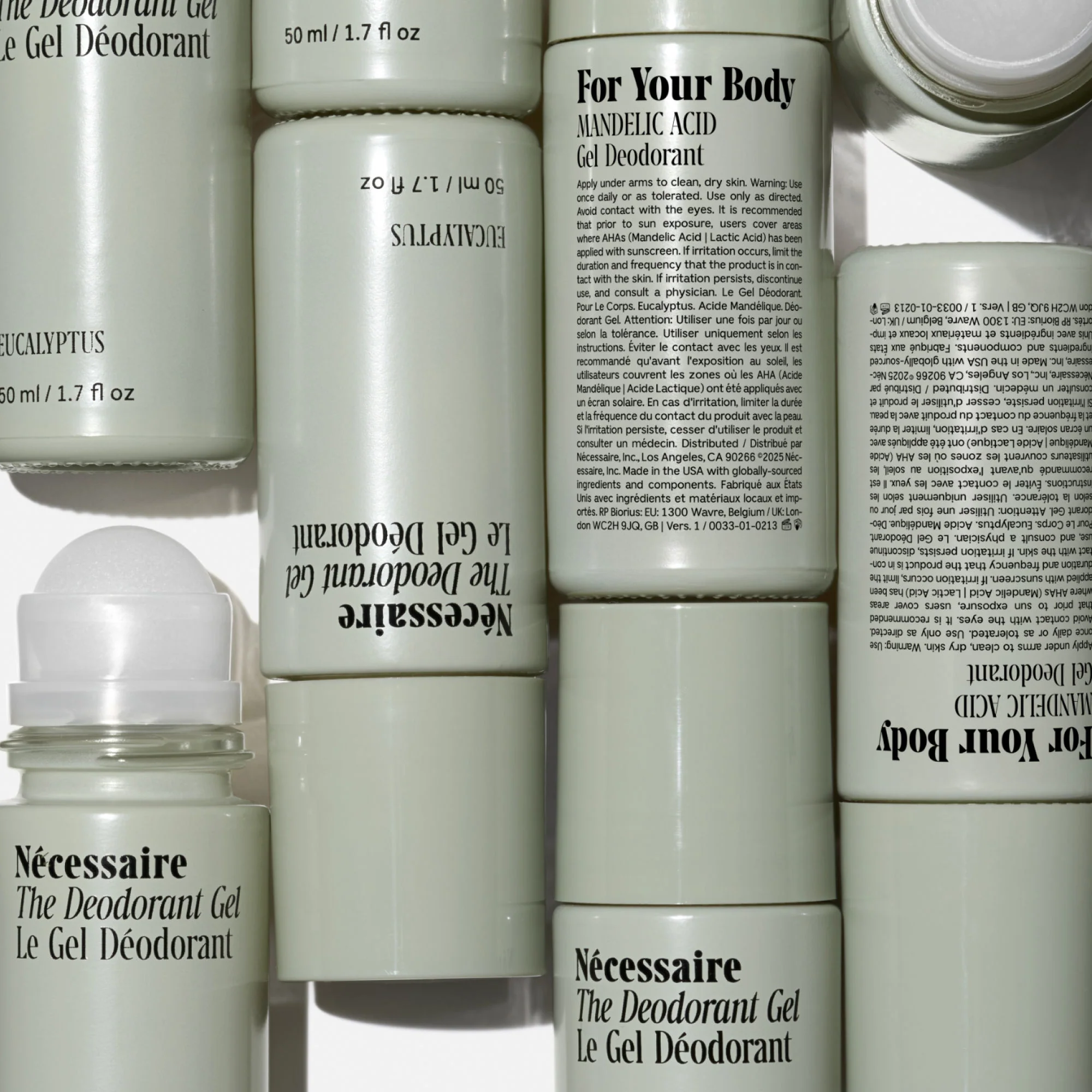 The Deodorant Gel Eucalyptus - Image 3