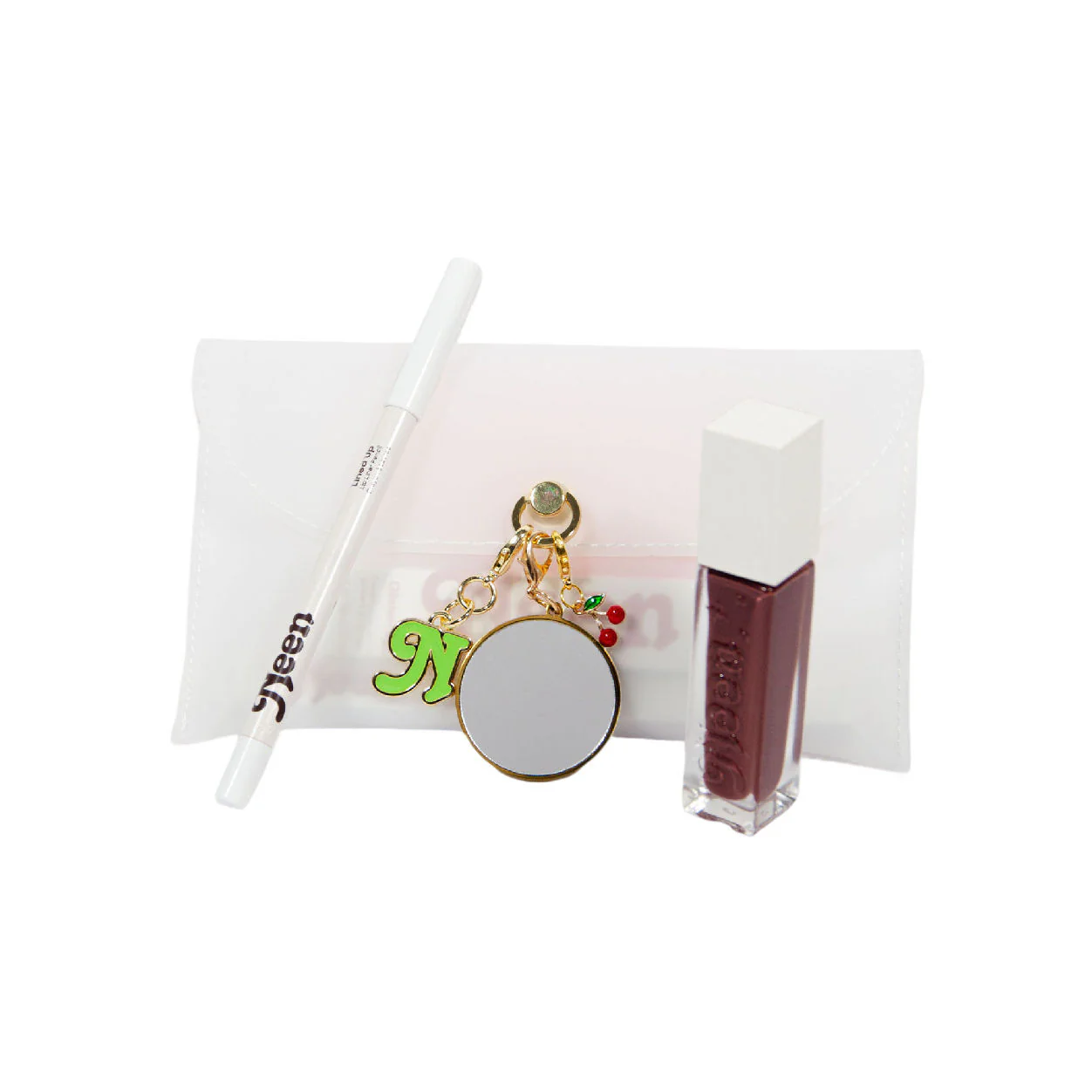 Silicone Bag + Charms Lip Gloss and Liner Combo (Limited Edition) - Image 13