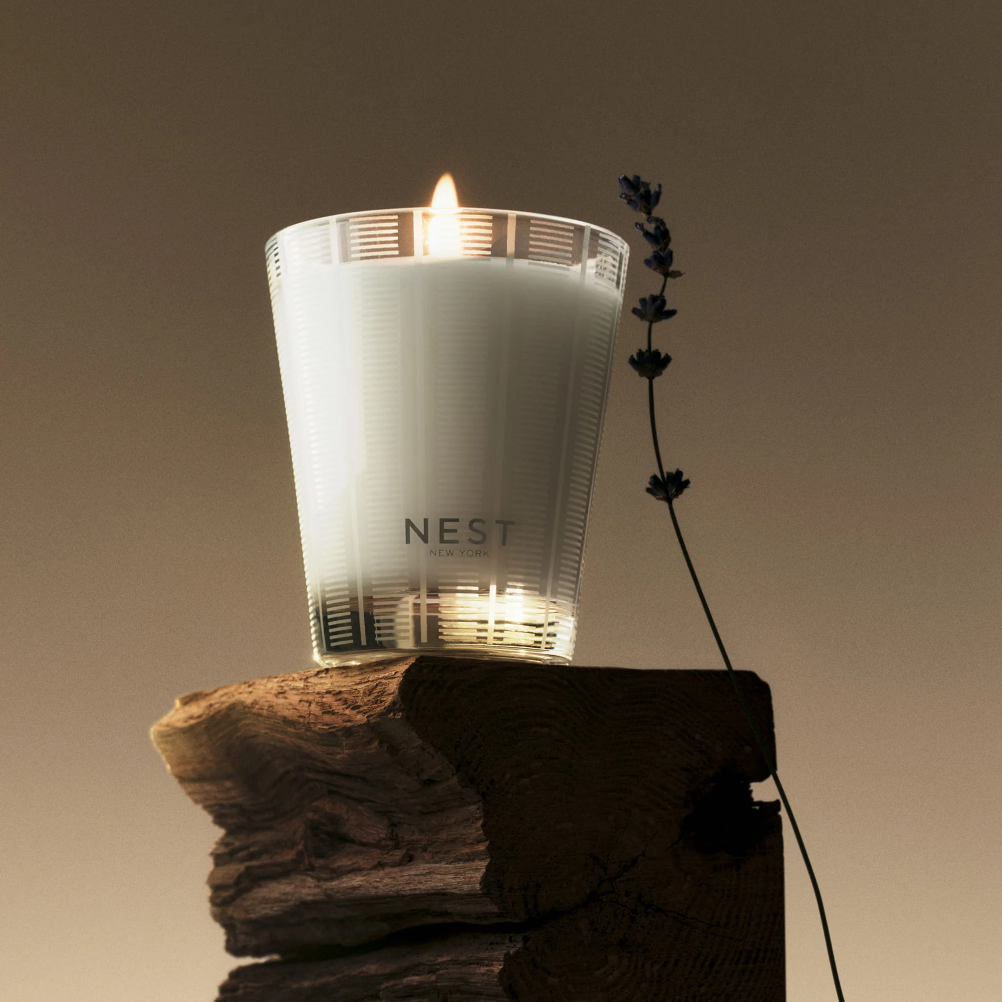 Cedar Leaf & Lavender Candle - Image 3
