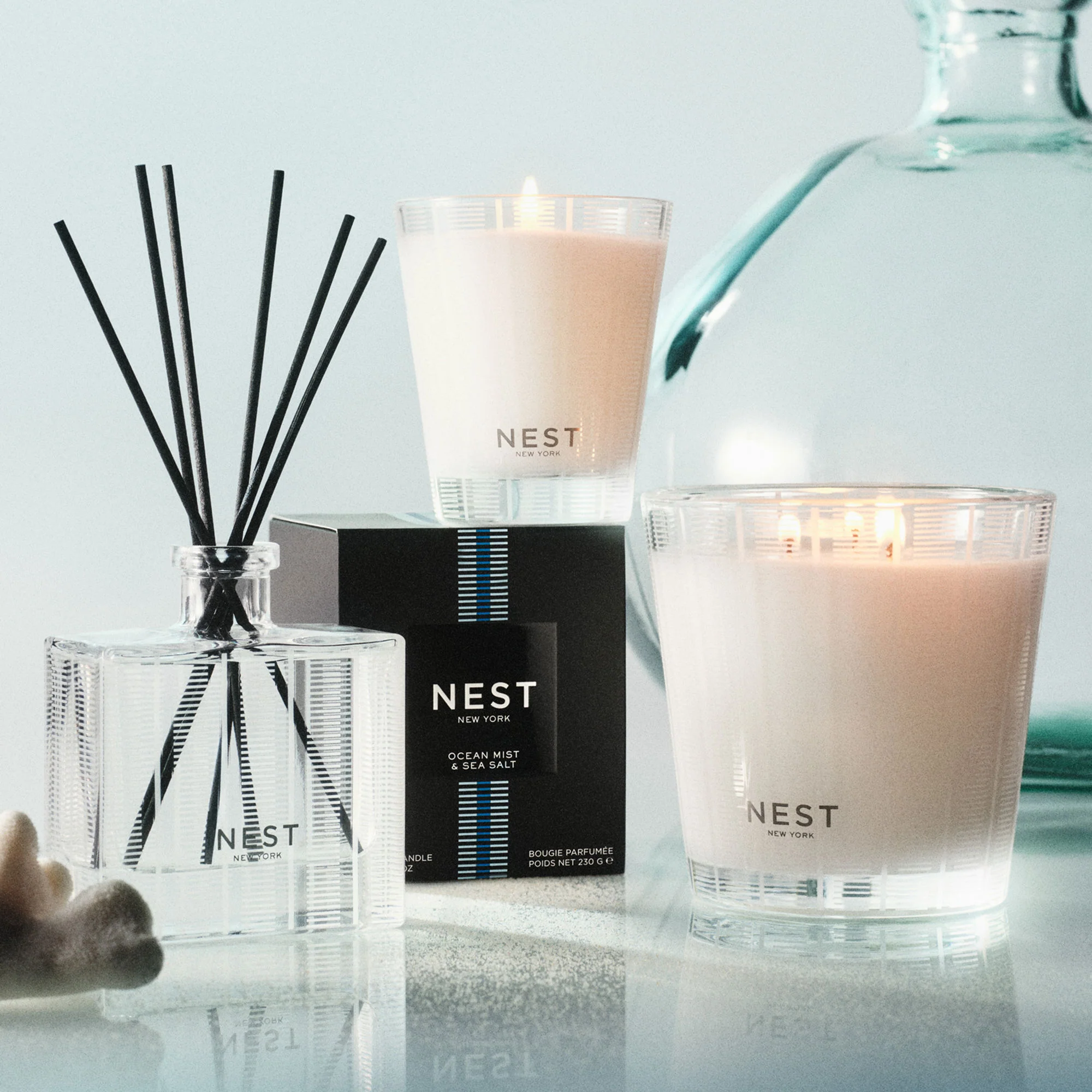 Ocean Mist & Sea Salt Candle - Image 5
