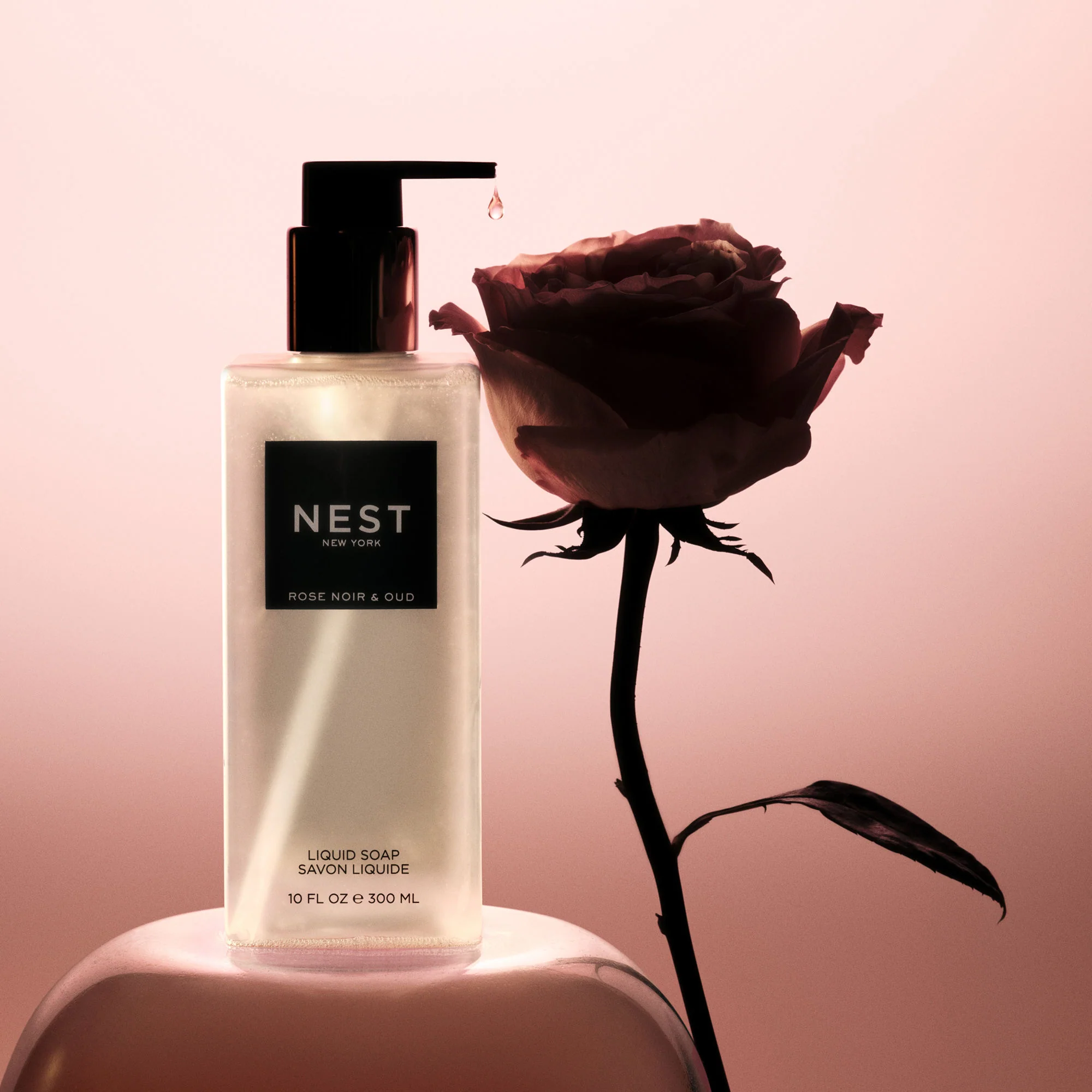 Rose Noir & Oud Liquid Soap - Image 2