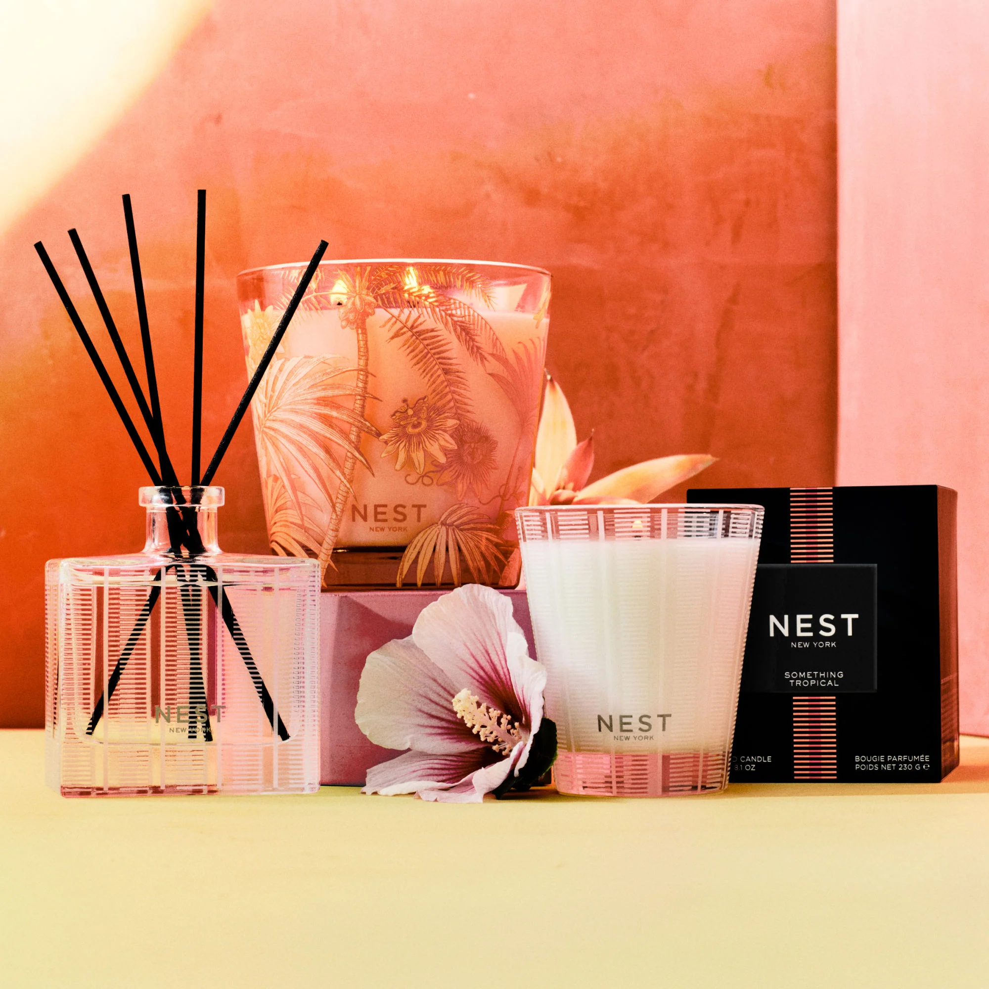 Something Tropical Candle - Image 7