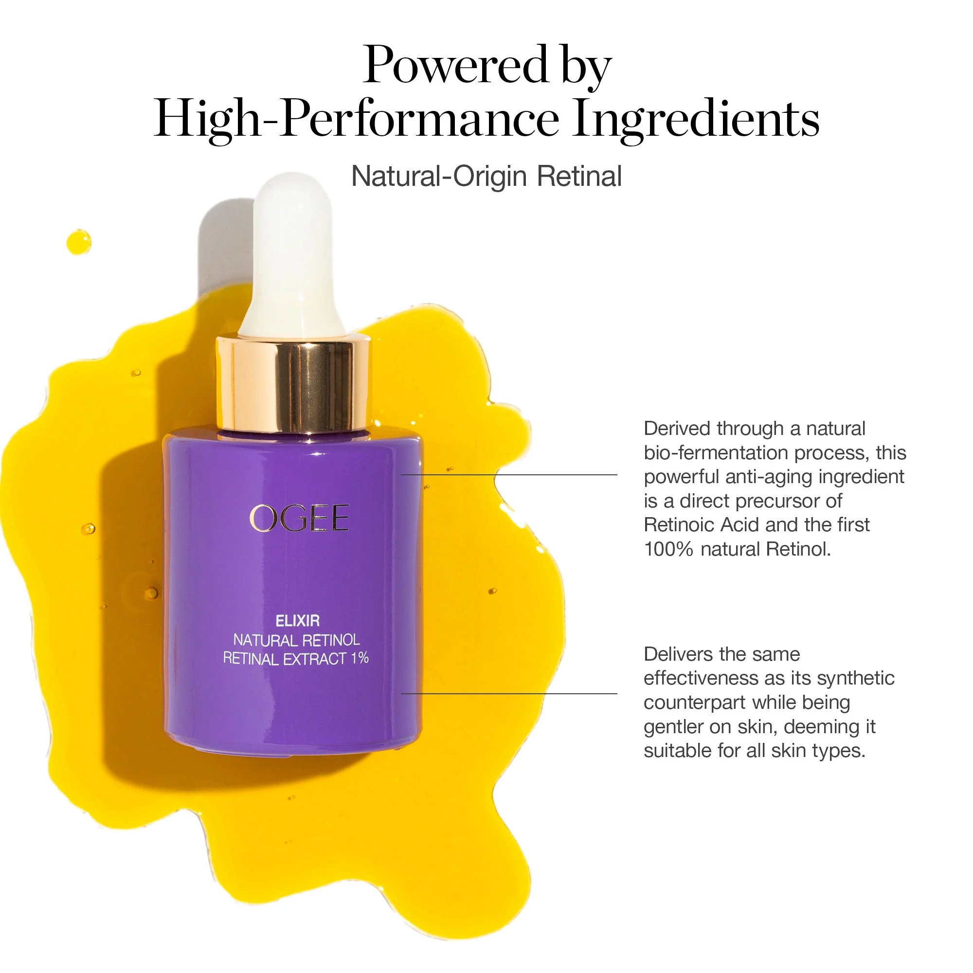 Natural Retinol Retinal 1% Elixir - Image 4