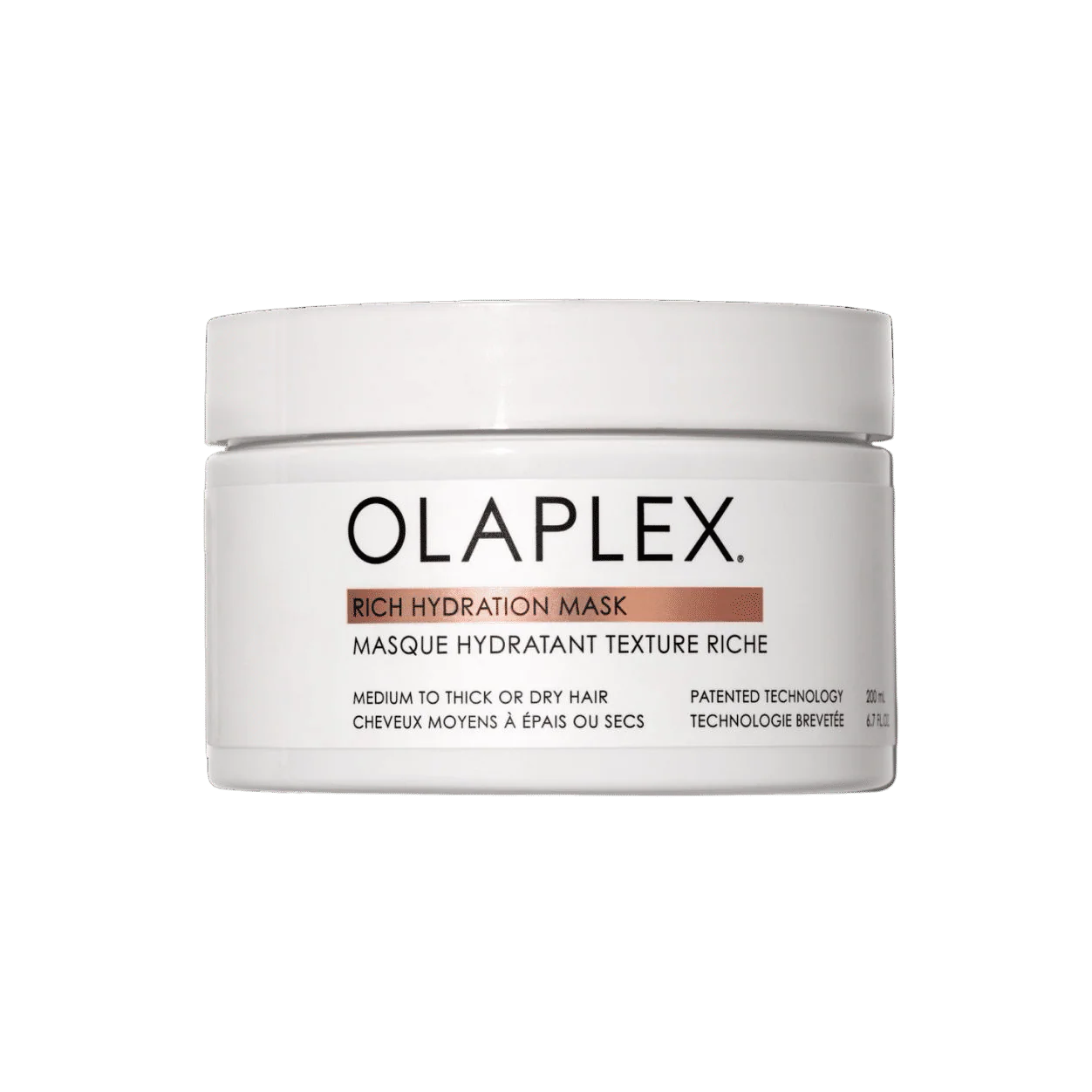 Rich Moisture Hydration and Anti-Frizz Hair Mask