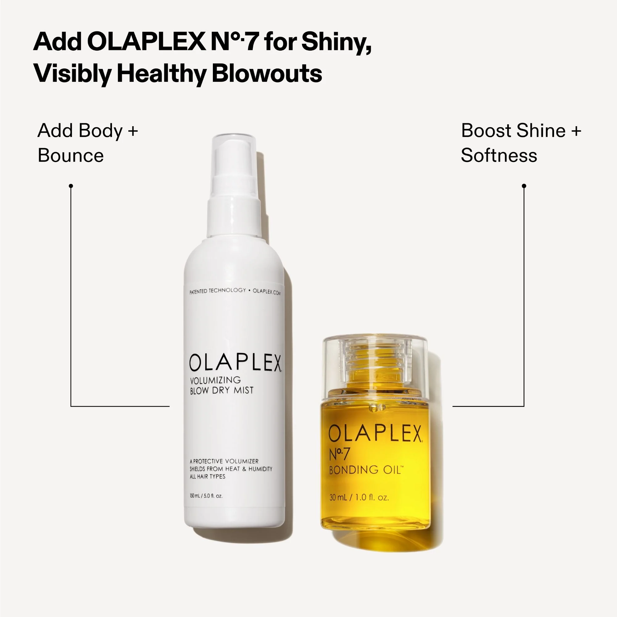 Volumizing Hair Heat Protective Weightless Blowout Mist - Image 8