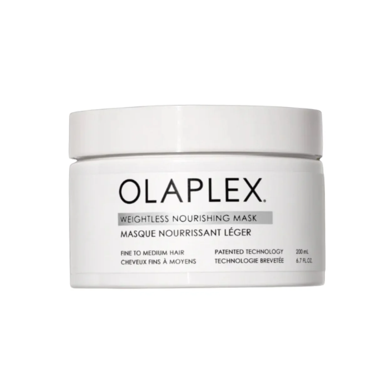 Weightless Volumizing Hydration Hair Mask for Fine Hair