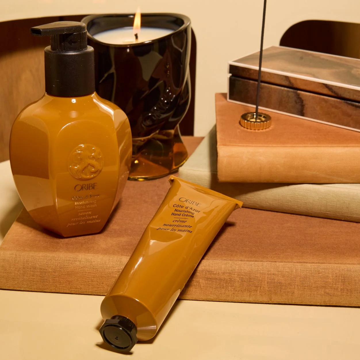 Côte d'Azur Nourishing Hand Crème - Image 4