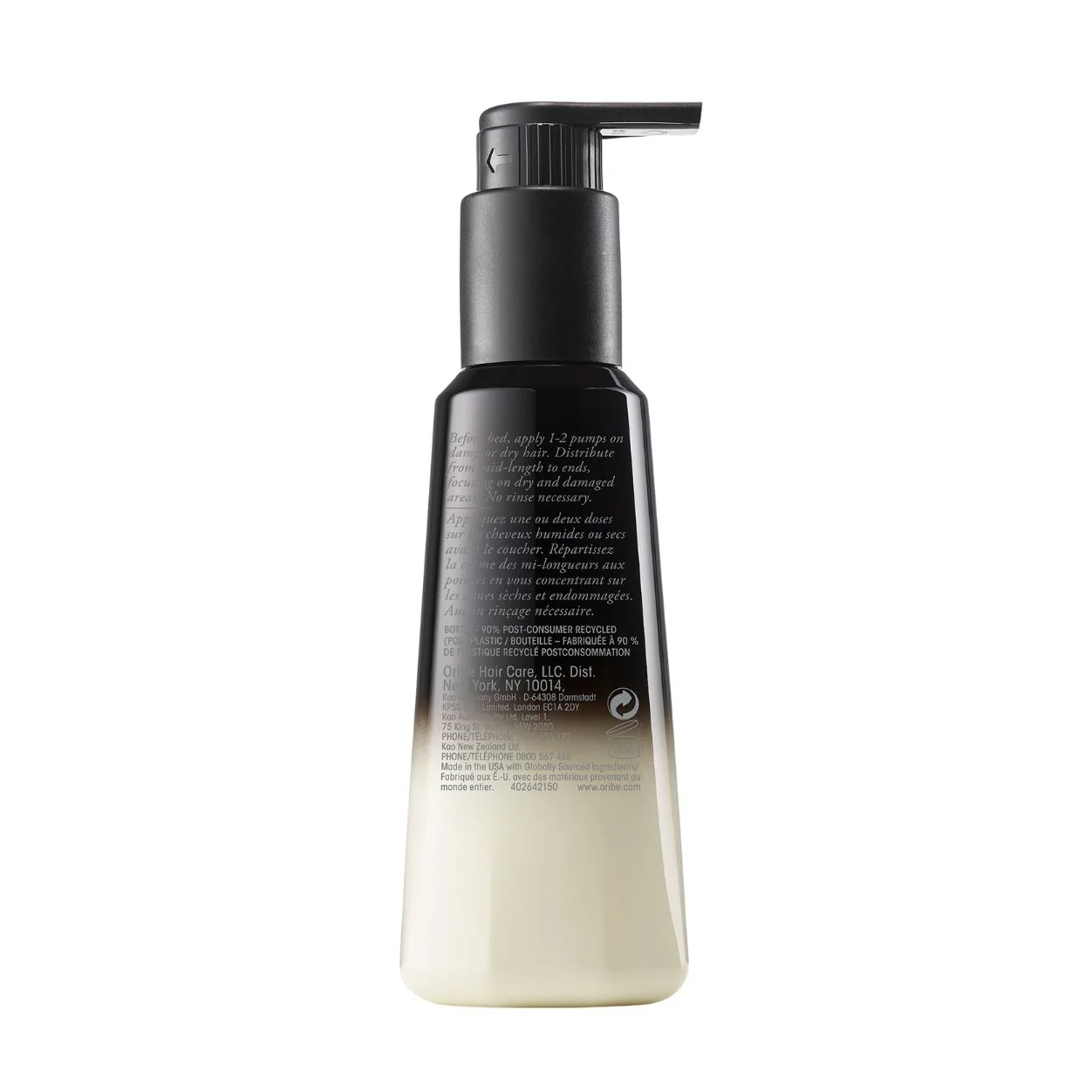 Gold Lust Restorative Night Crème for Hair - Image 2