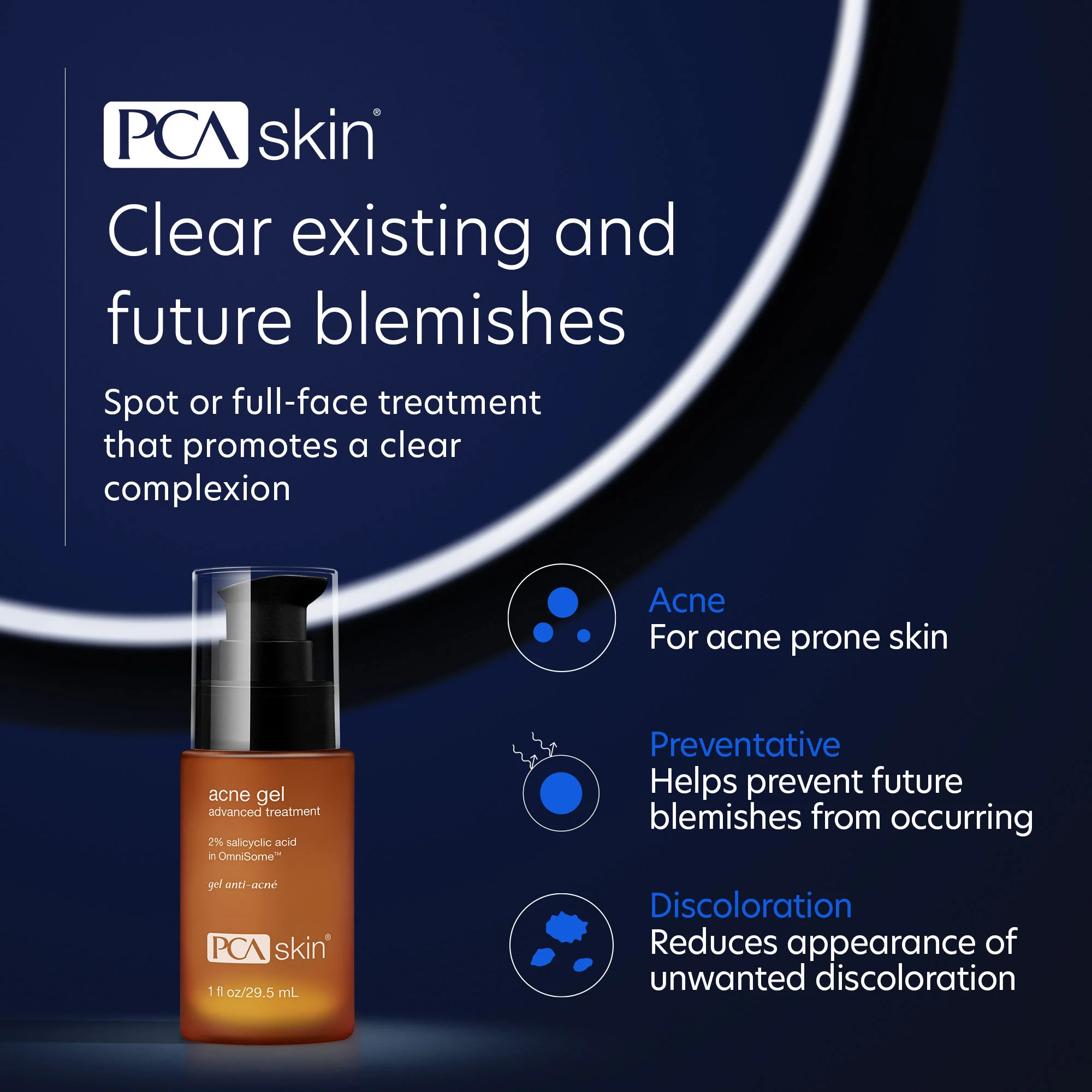 Acne Gel With OmniSome - Image 4