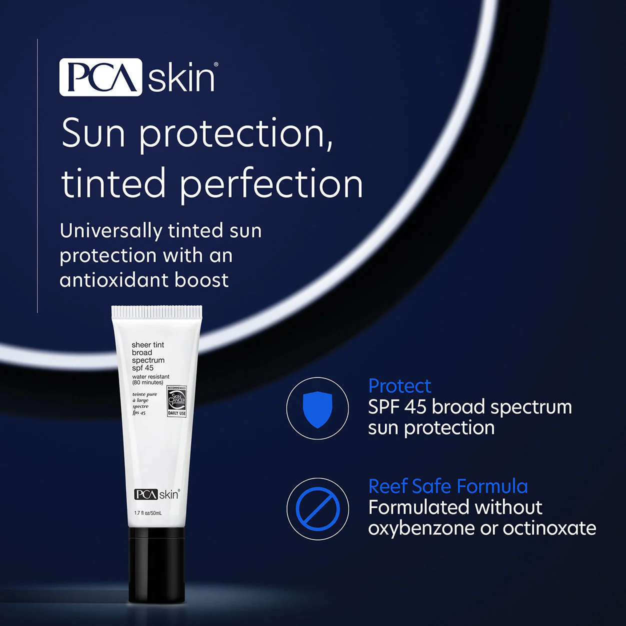 Sheer Tint Broad Spectrum SPF 45 - Image 3