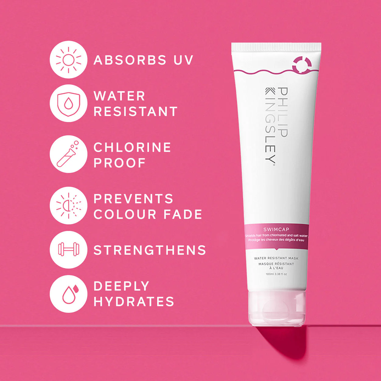 Swimcap Water Resistant Mask - Image 3