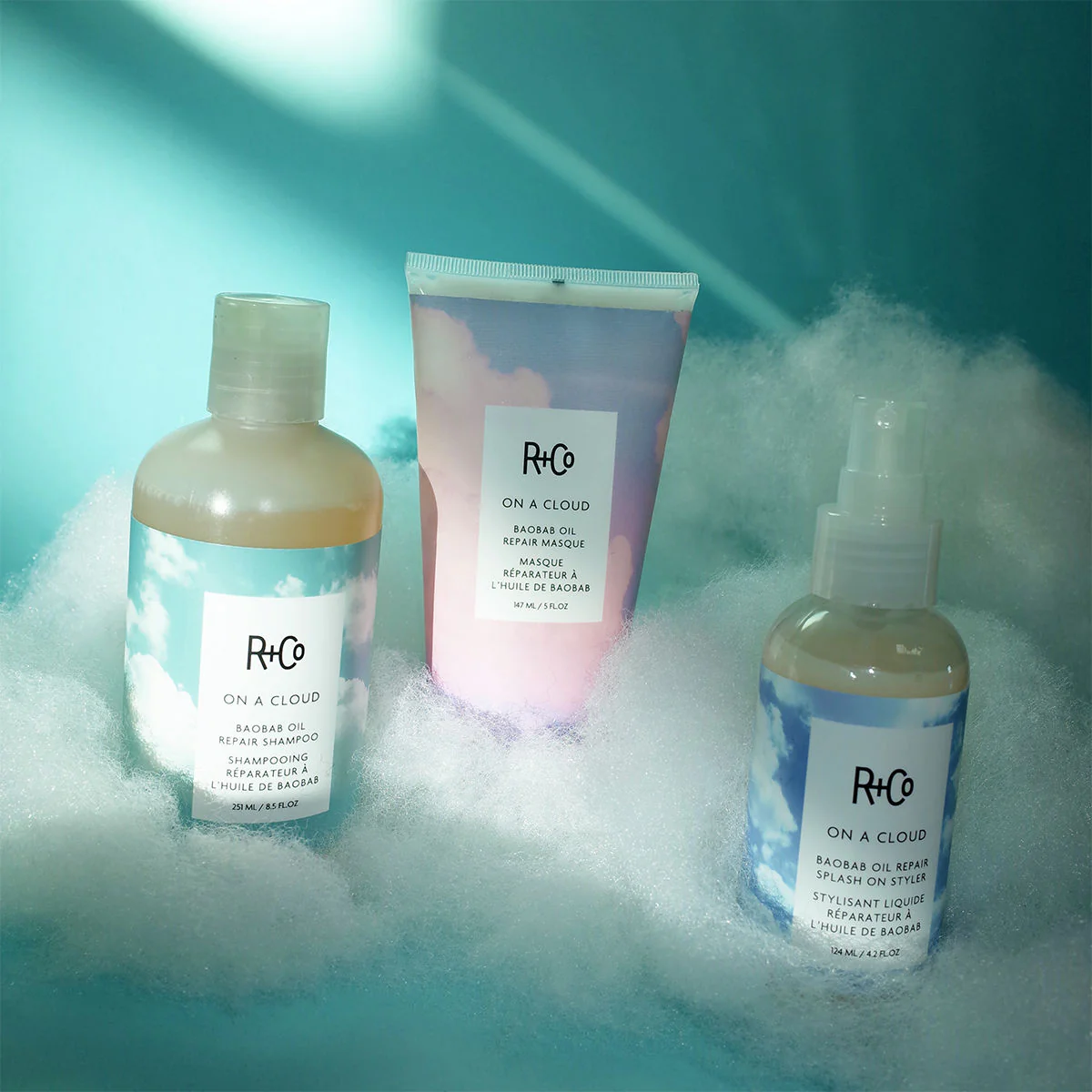 On A Cloud Baobab Oil Repair Shampoo - Image 5