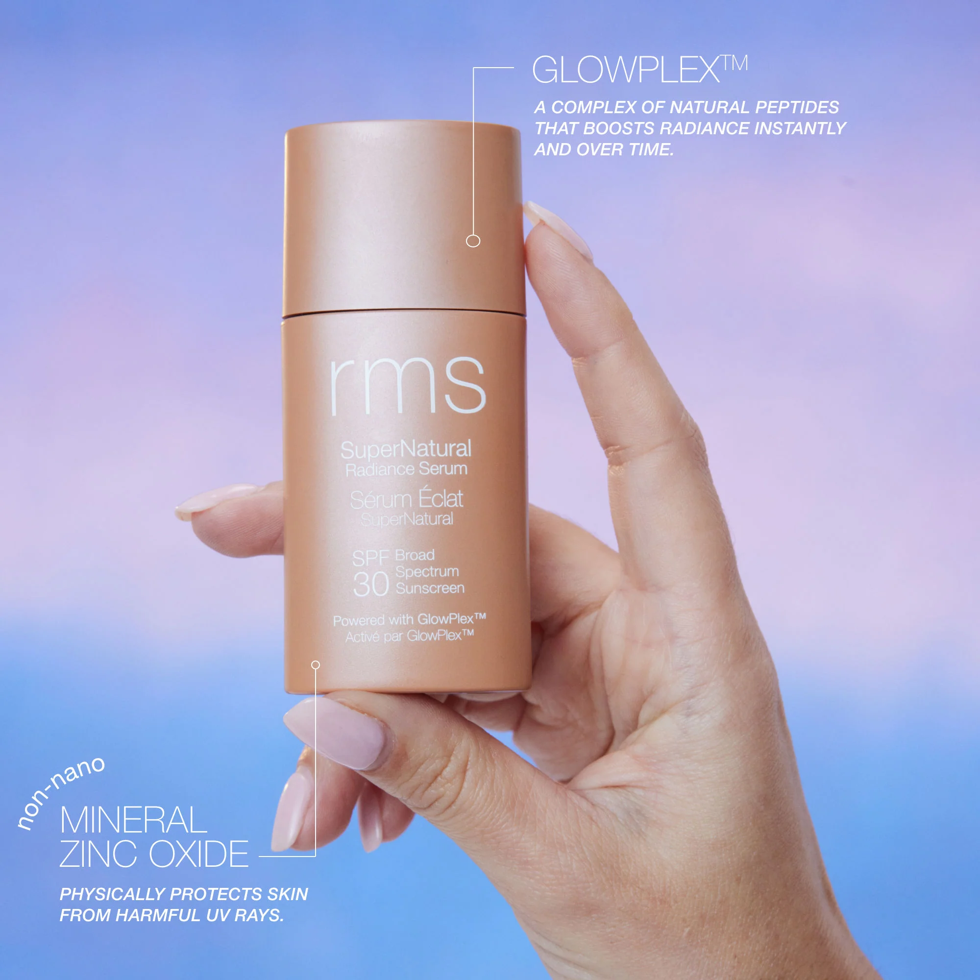 SuperNatural Radiance Serum Broad Spectrum SPF 30 - Image 9