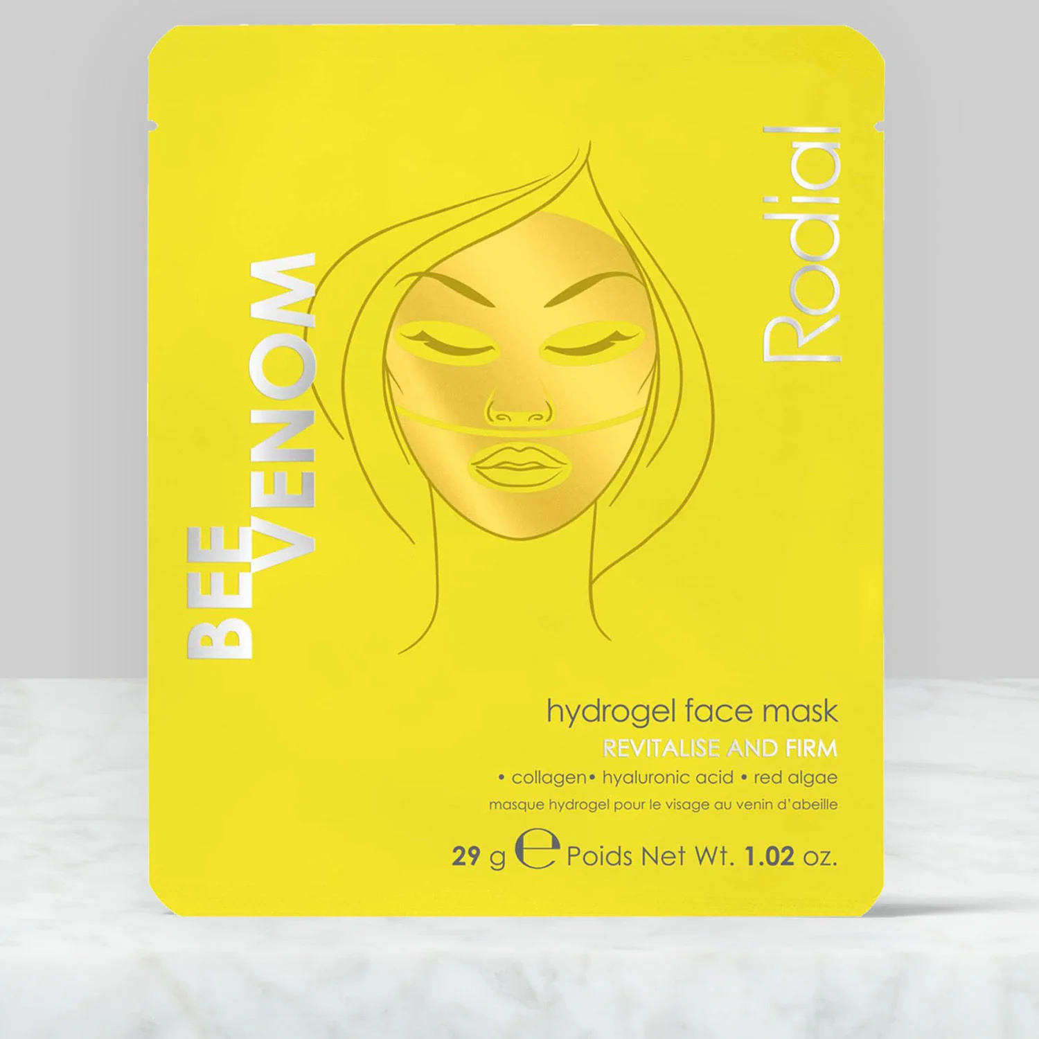 Bee Venom Hydrogel Facial Mask Box Of 4 - Image 4