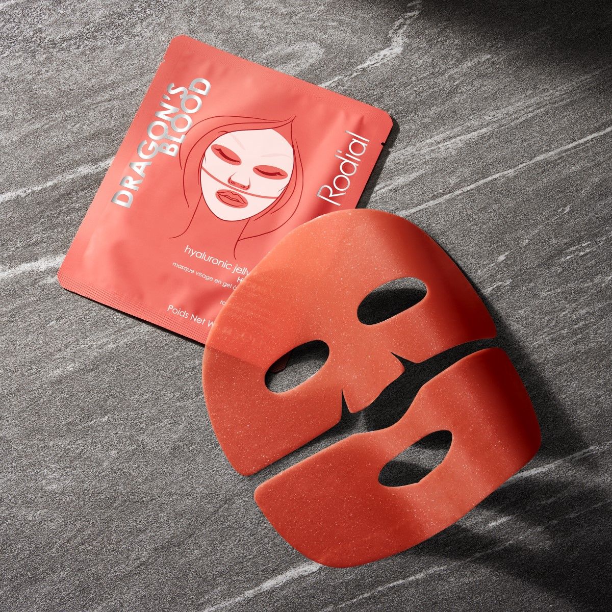 Dragon's Blood Hyaluronic Jelly Face Mask - Image 3