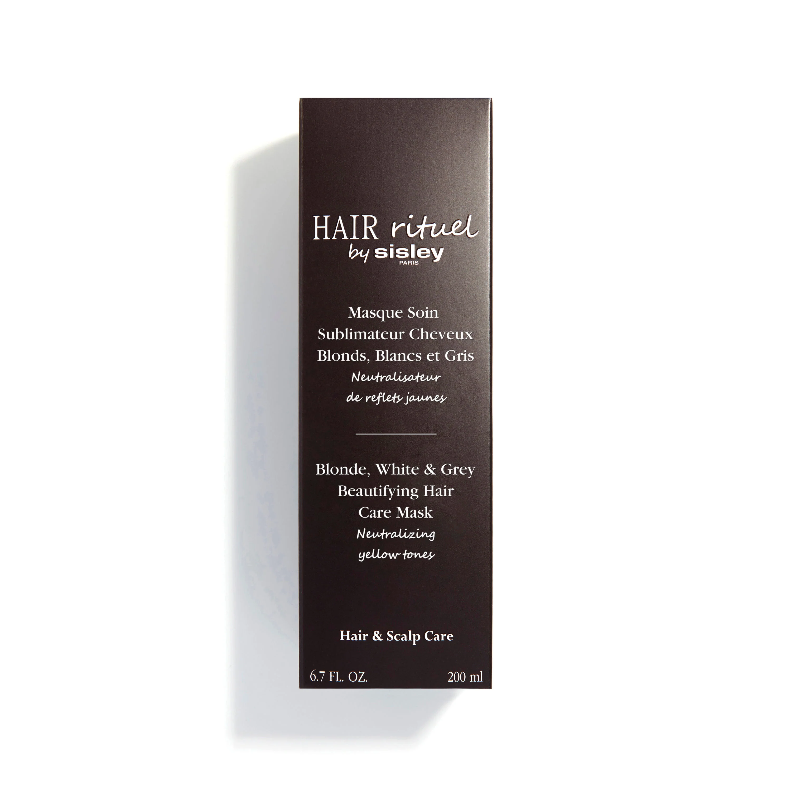 Blonde, White & Grey Beautifying Hair Care Mask - Image 3