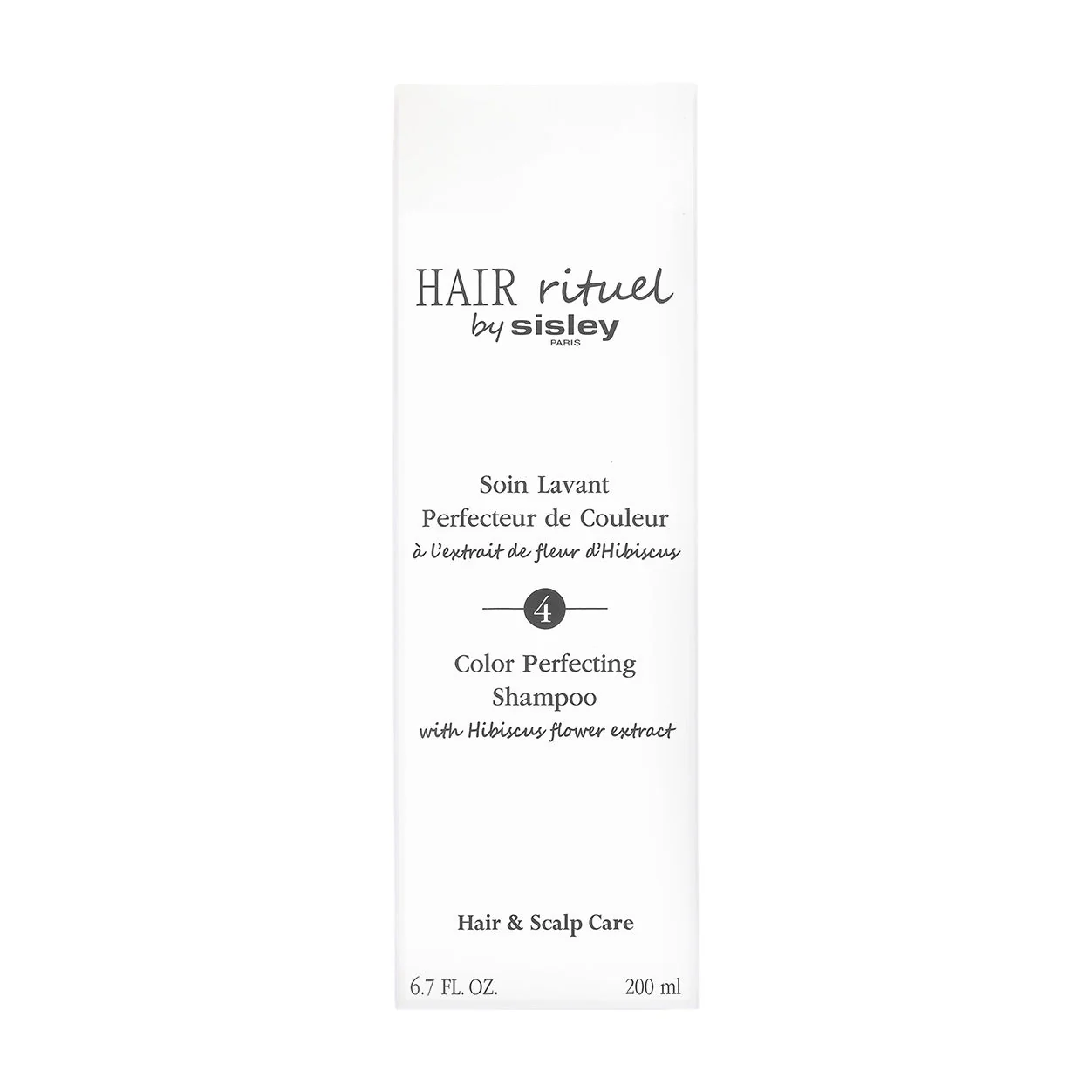 Color Perfecting Shampoo With Hibiscus Flower Extract - Image 3