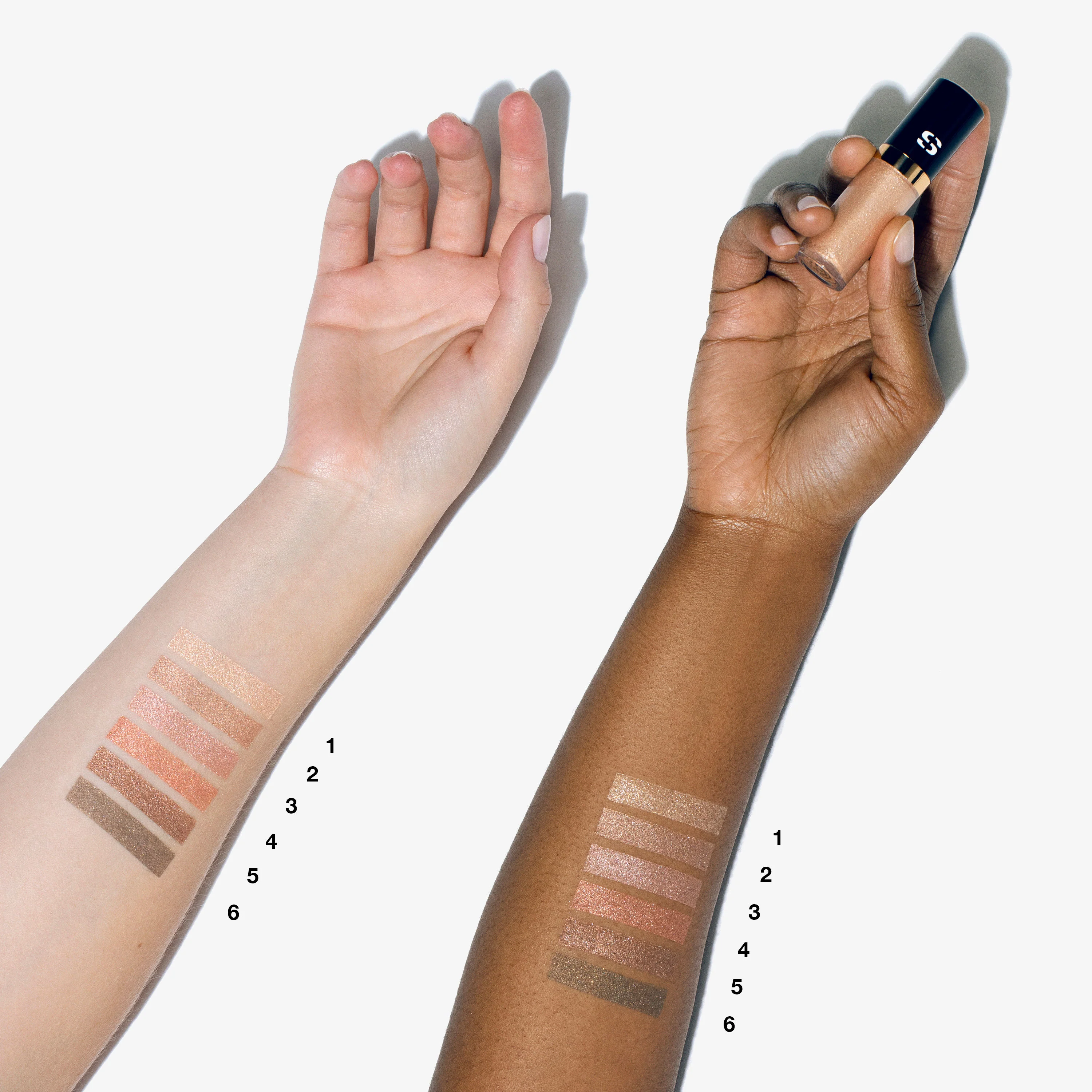 Ombre Éclat Liquide Eyeshadow - Image 3