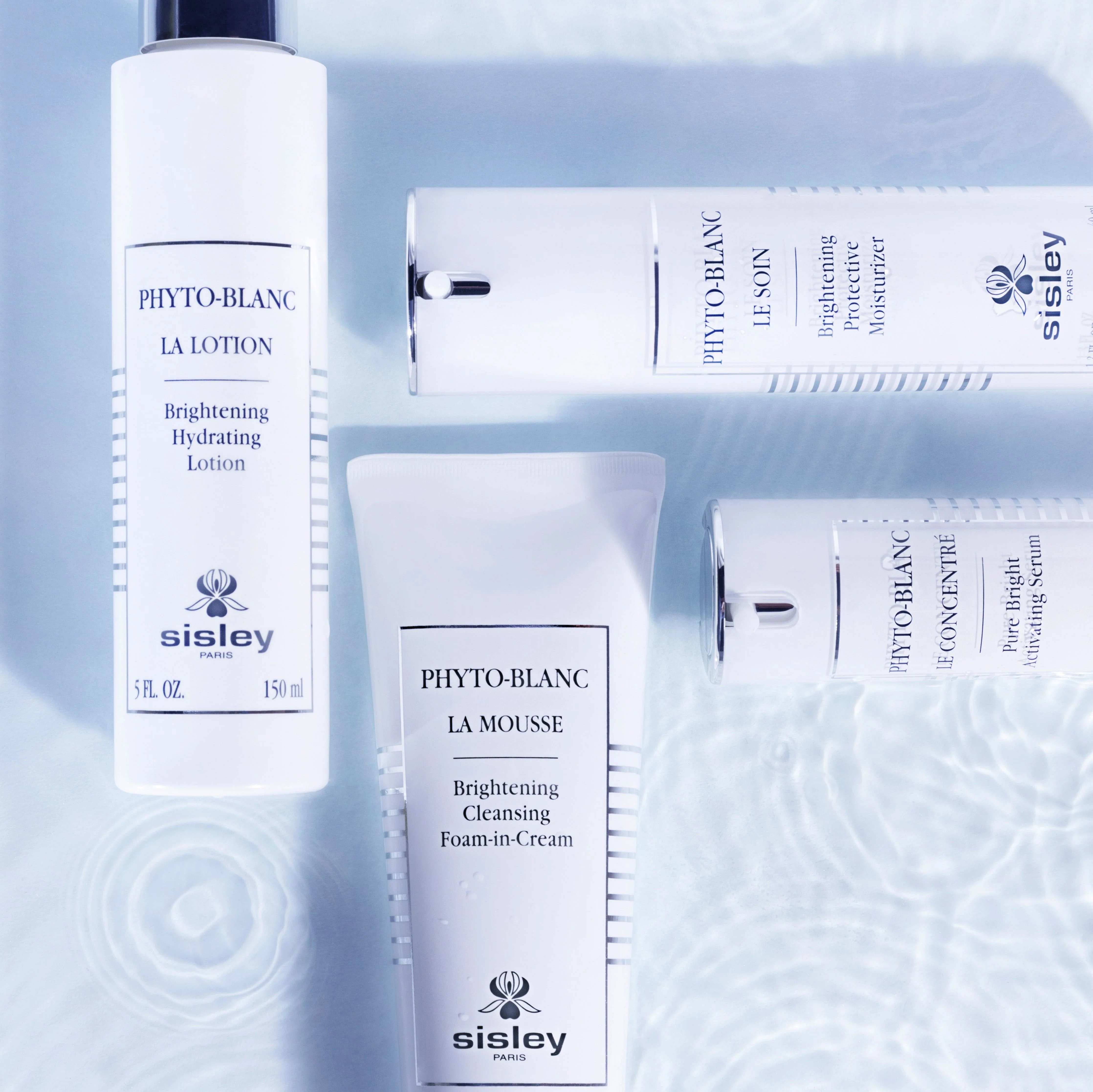 Phyto-Blanc La Mousse Brightening Cleansing Foam-in-Cream - Image 4