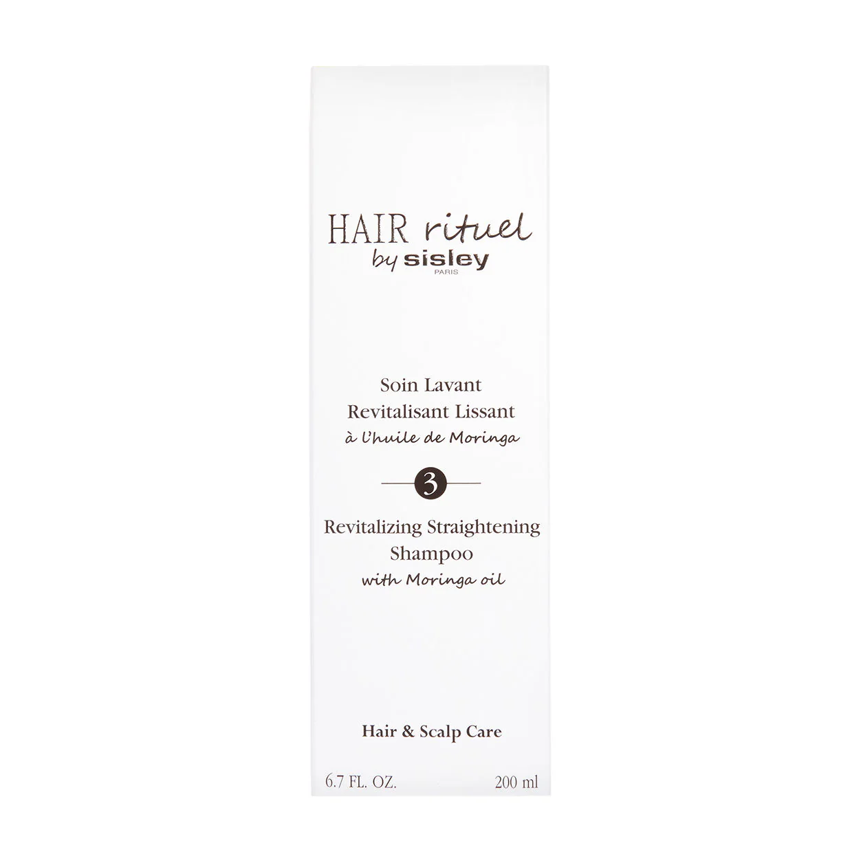 Revitalizing Straightening Shampoo With Moringa Oil - Image 3