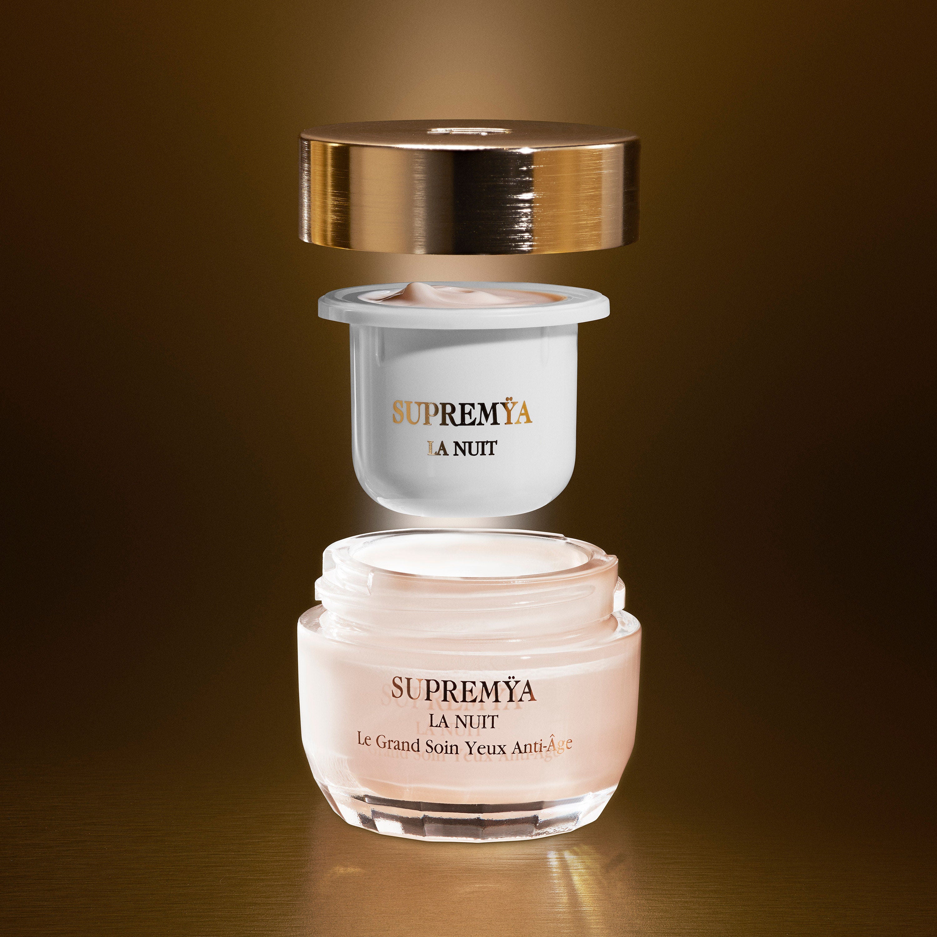 Supremÿa at Night The Supreme Anti-Aging Eye Cream - Image 4
