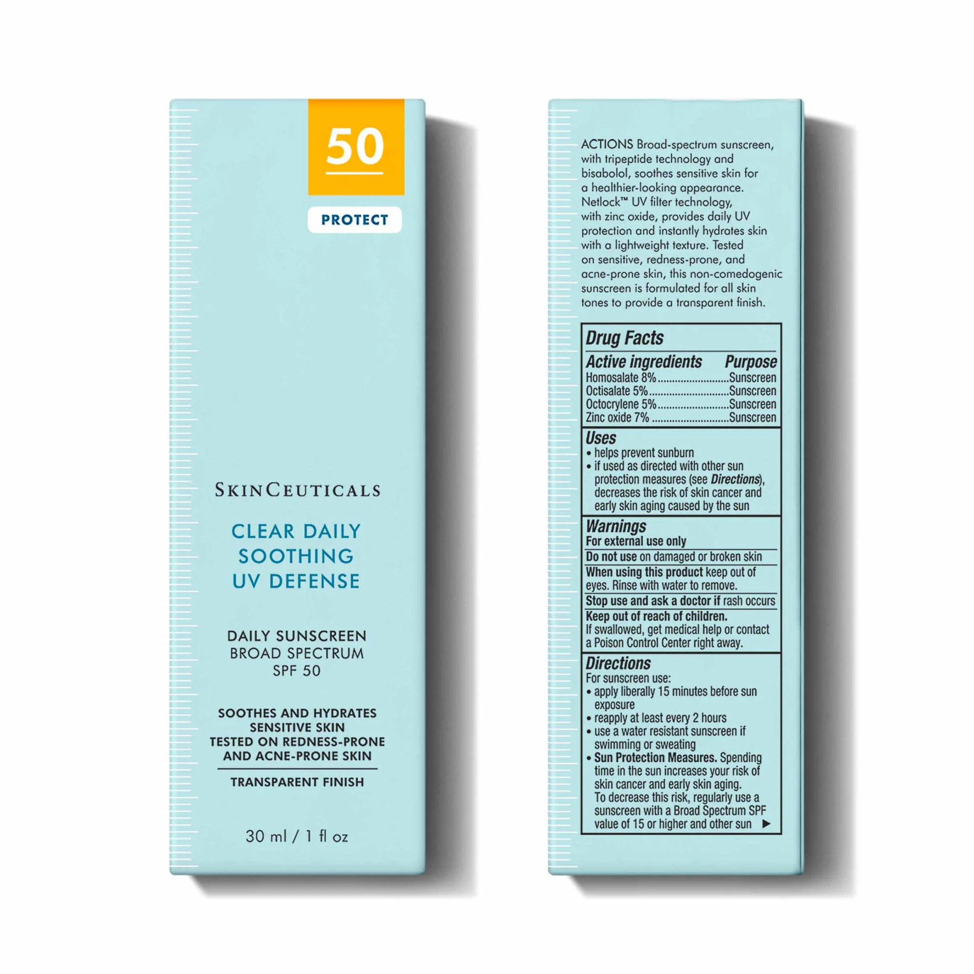 Clear Daily Soothing UV Defense - Image 3