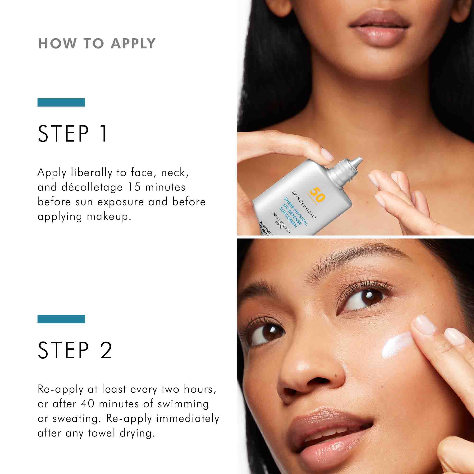 Sheer Physical UV Defense SPF 50 - Image 6