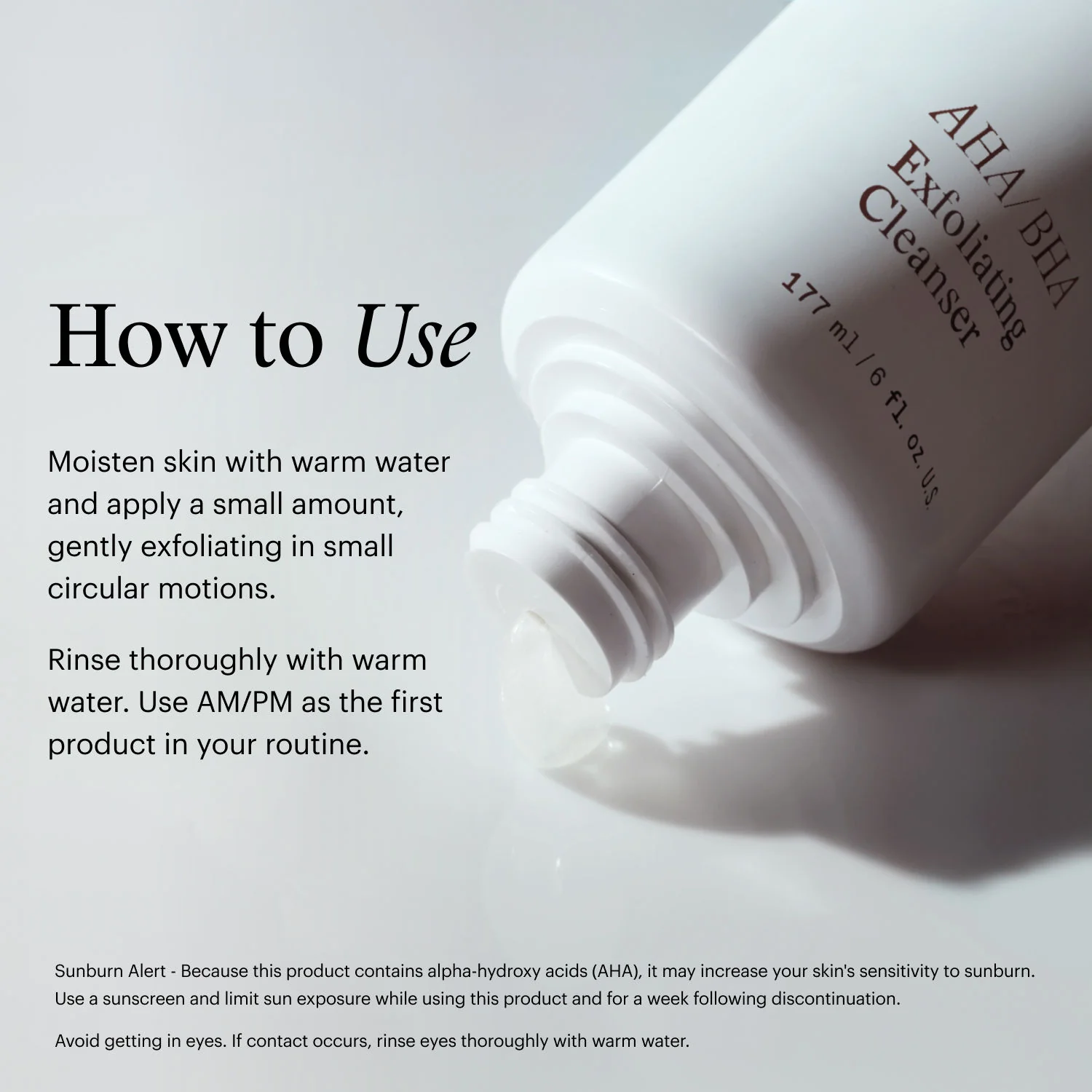 AHA/BHA Exfoliating Cleanser - Image 9