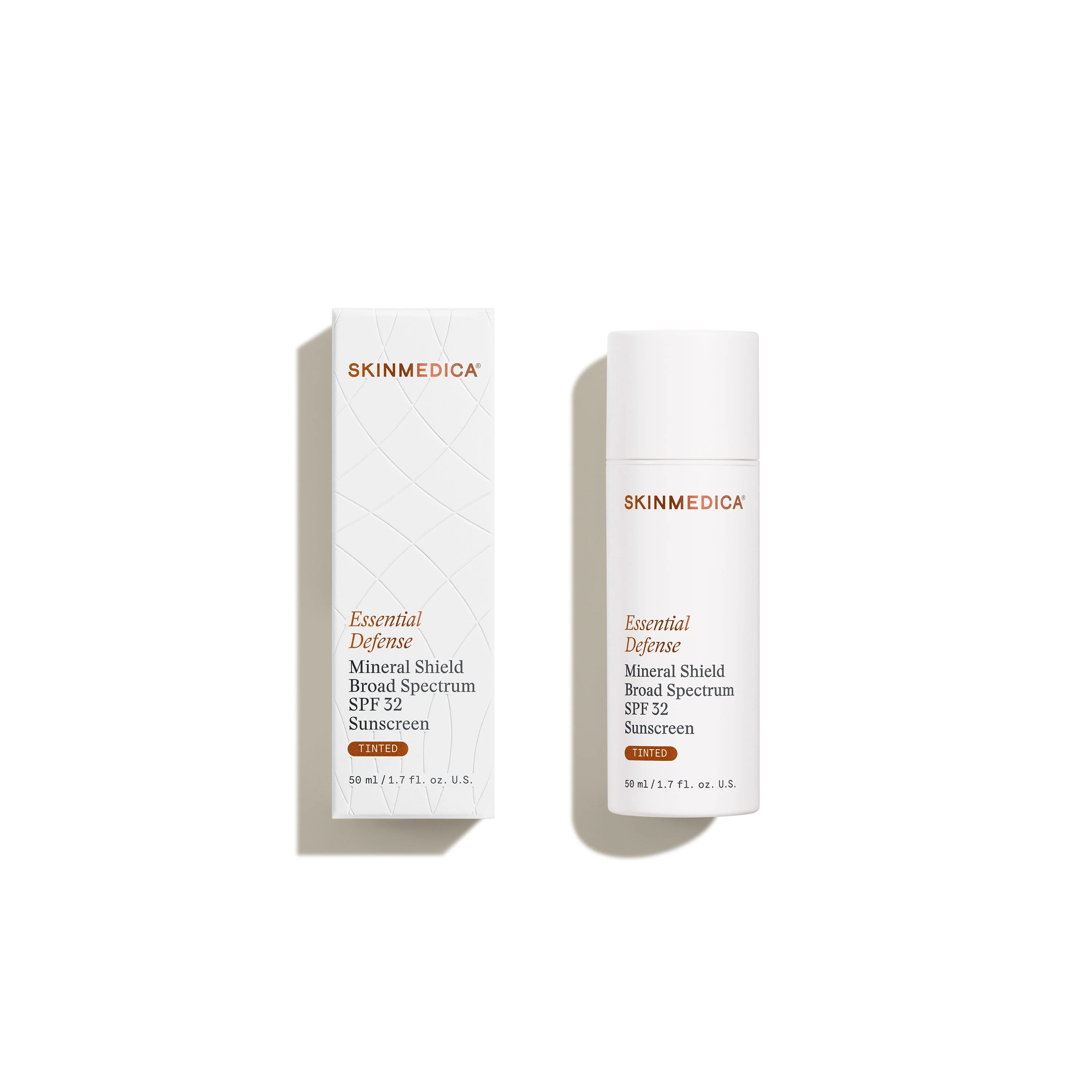 Essential Defense Mineral Shield Broad Spectrum SPF 32 Sunscreen Tinted - Image 2