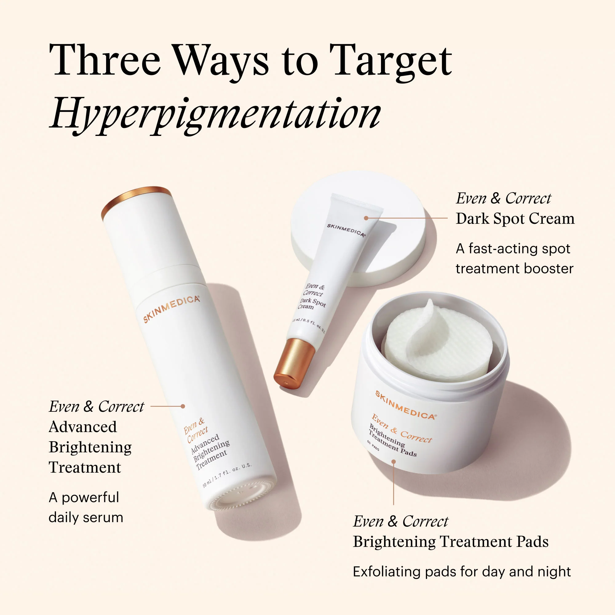 Even & Correct Brightening Treatment Pads - Image 10