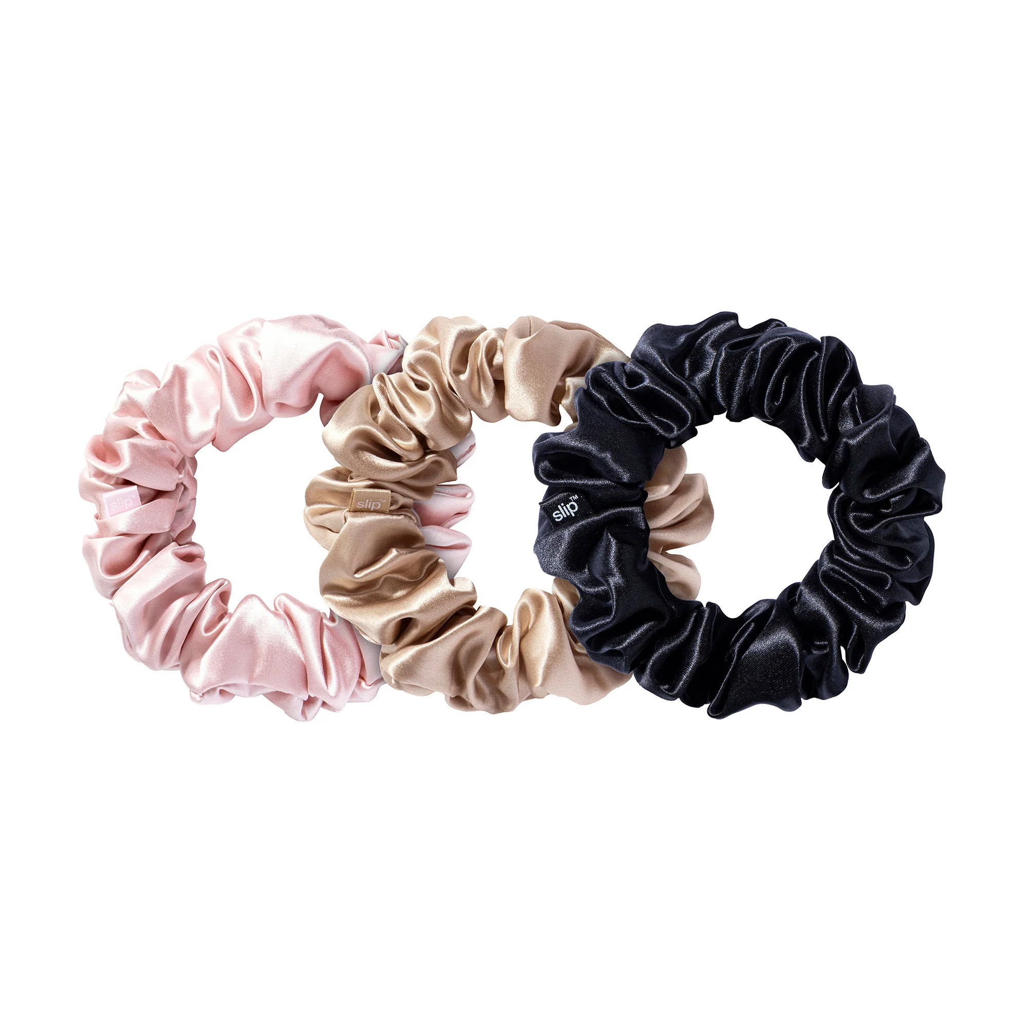 Pure Silk Large Scrunchies - Image 3