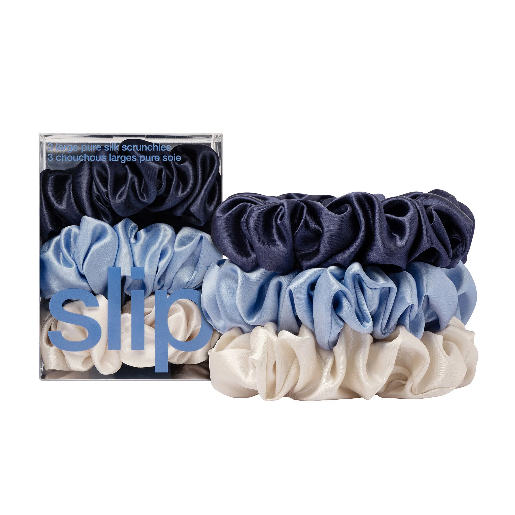 Pure Silk Large Scrunchies - Image 34