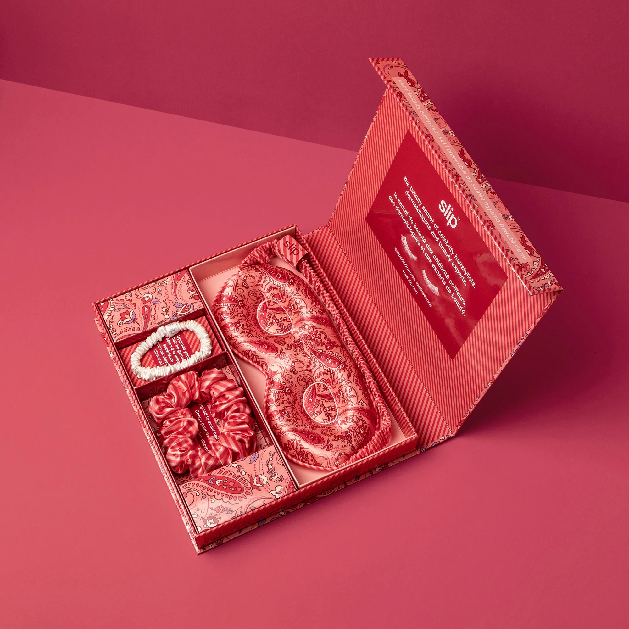 Pure Silk Beauty Sleepover Set Demi (Limited Edition) - Image 4