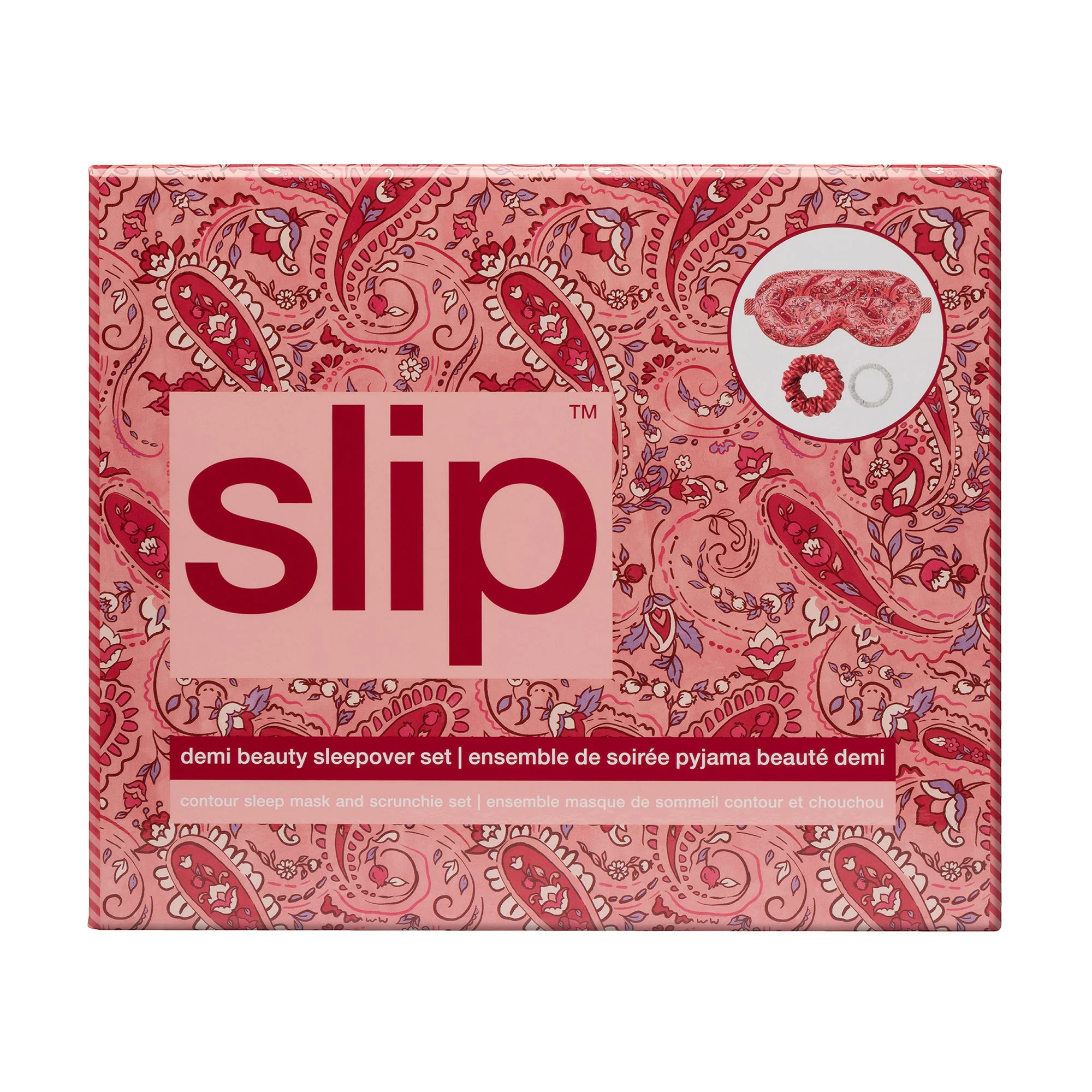 Pure Silk Beauty Sleepover Set Demi (Limited Edition) - Image 5