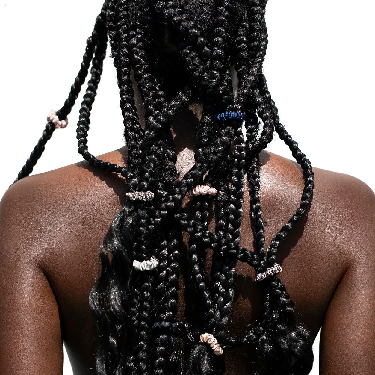 Pure Silk Minnie Scrunchies - Image 3