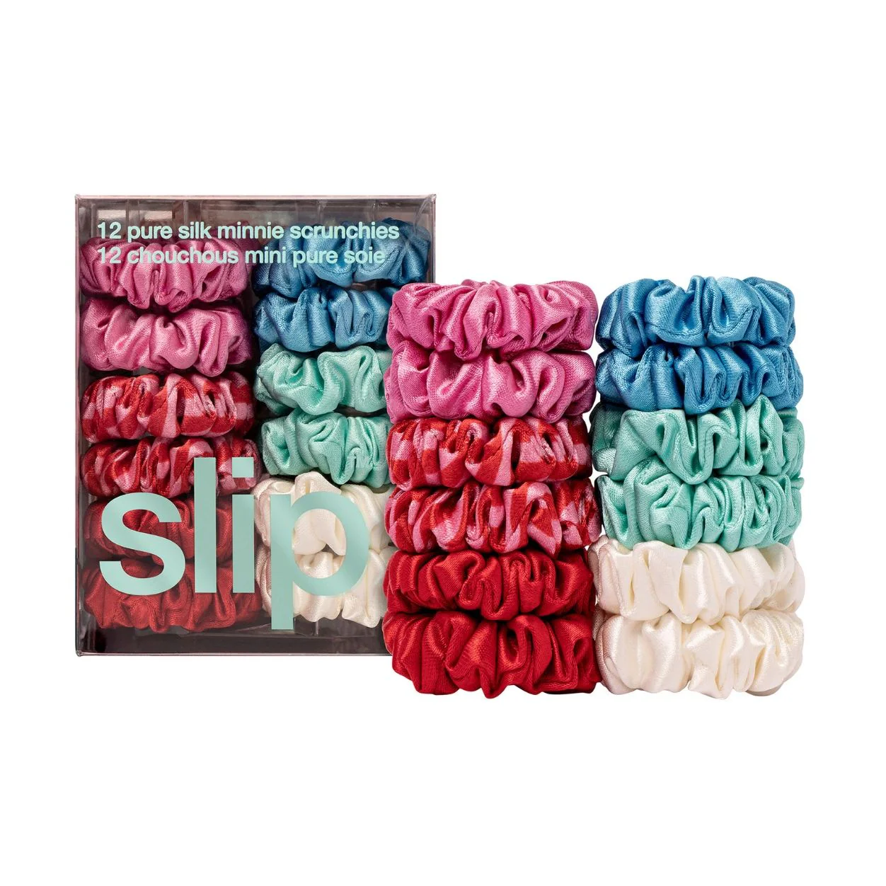 Pure Silk Minnie Scrunchies - Image 7