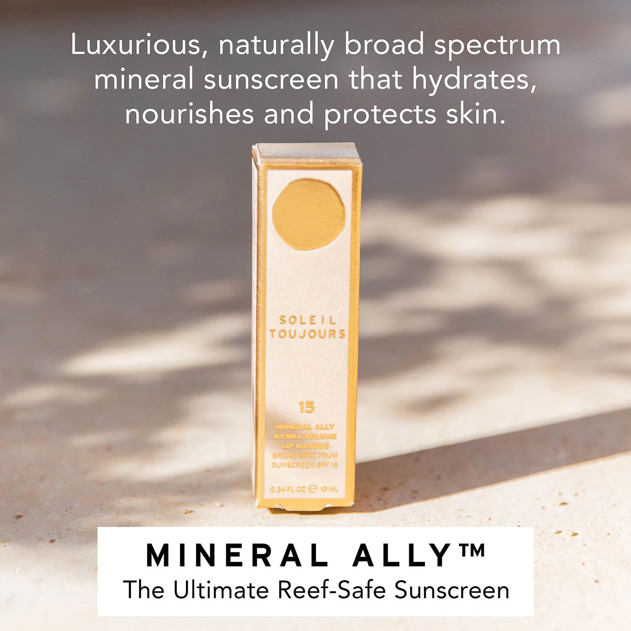 Mineral Ally Hydra Lip Masque SPF 15 - Image 6