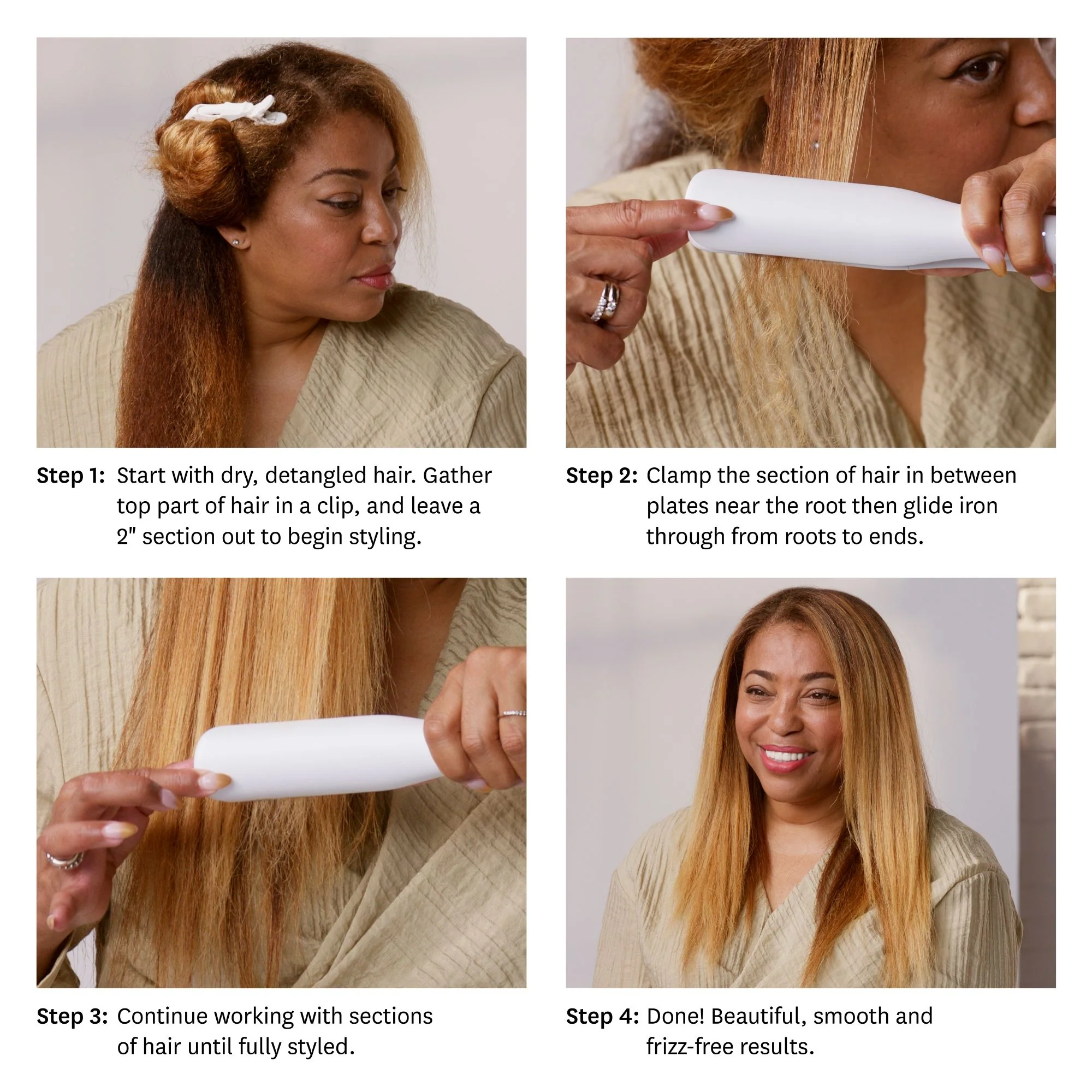 Lucea 1.5” Professional Straightening and Styling Iron - Image 11