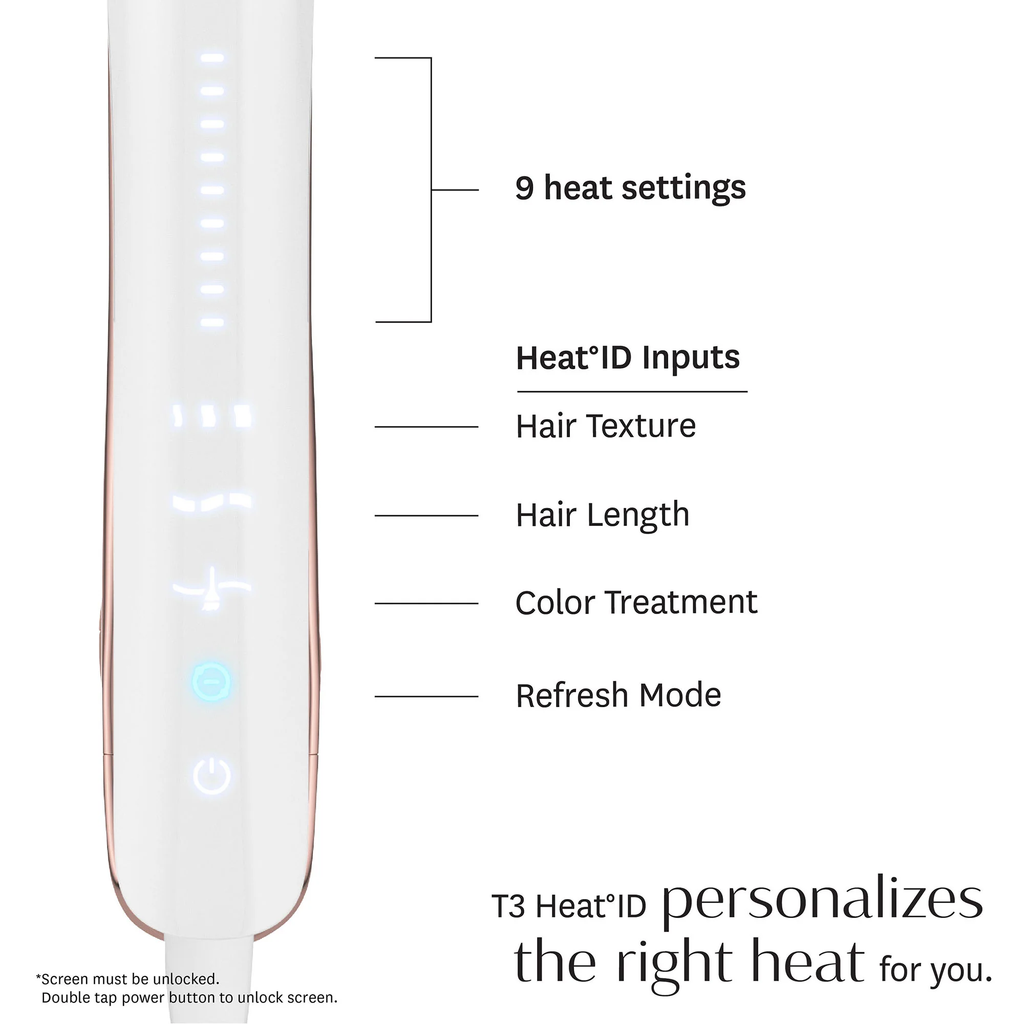 Smooth ID 1” Smart Flat Iron With Touch Interface - Image 11