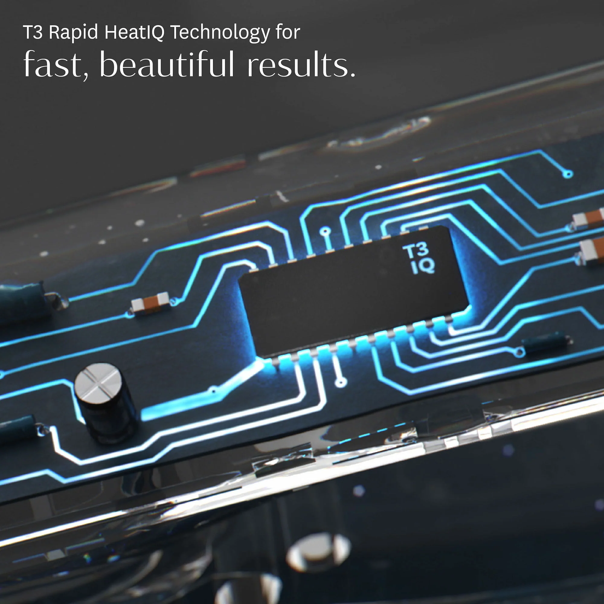 Smooth ID 1” Smart Flat Iron With Touch Interface - Image 8