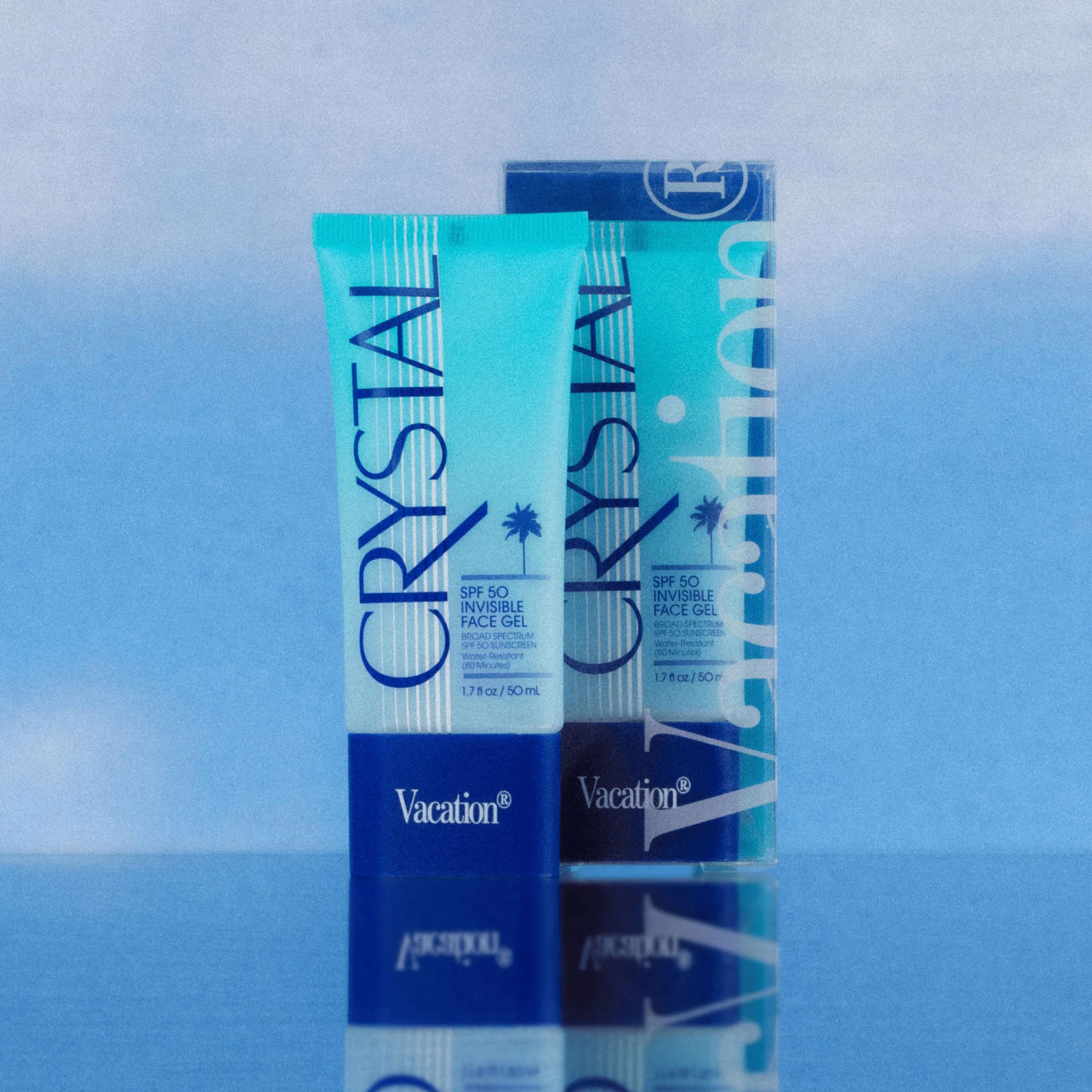 Crystal SPF 50 Sunscreen Gel - Image 4