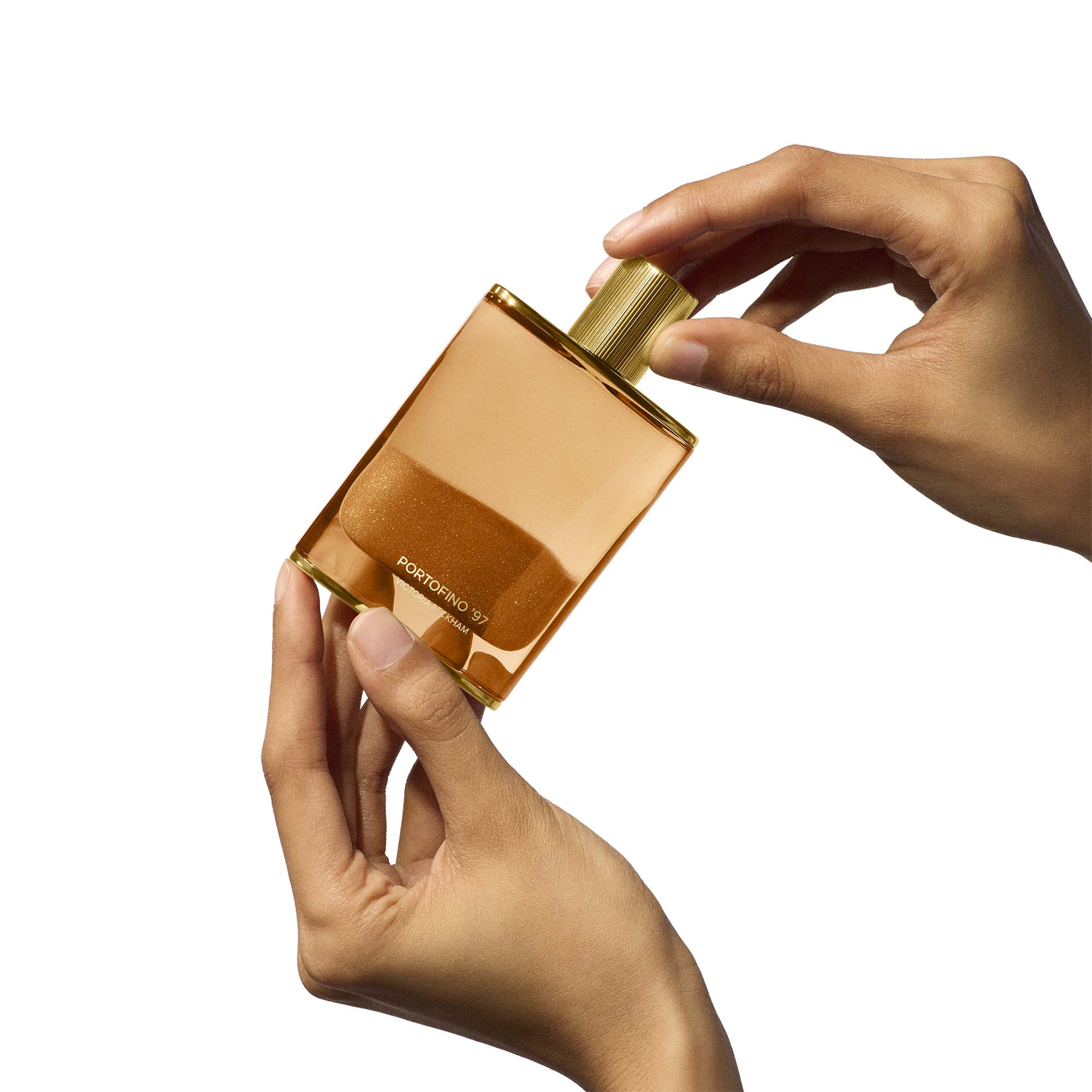 Portofino '97 Golden Shimmer Body Oil - Image 6