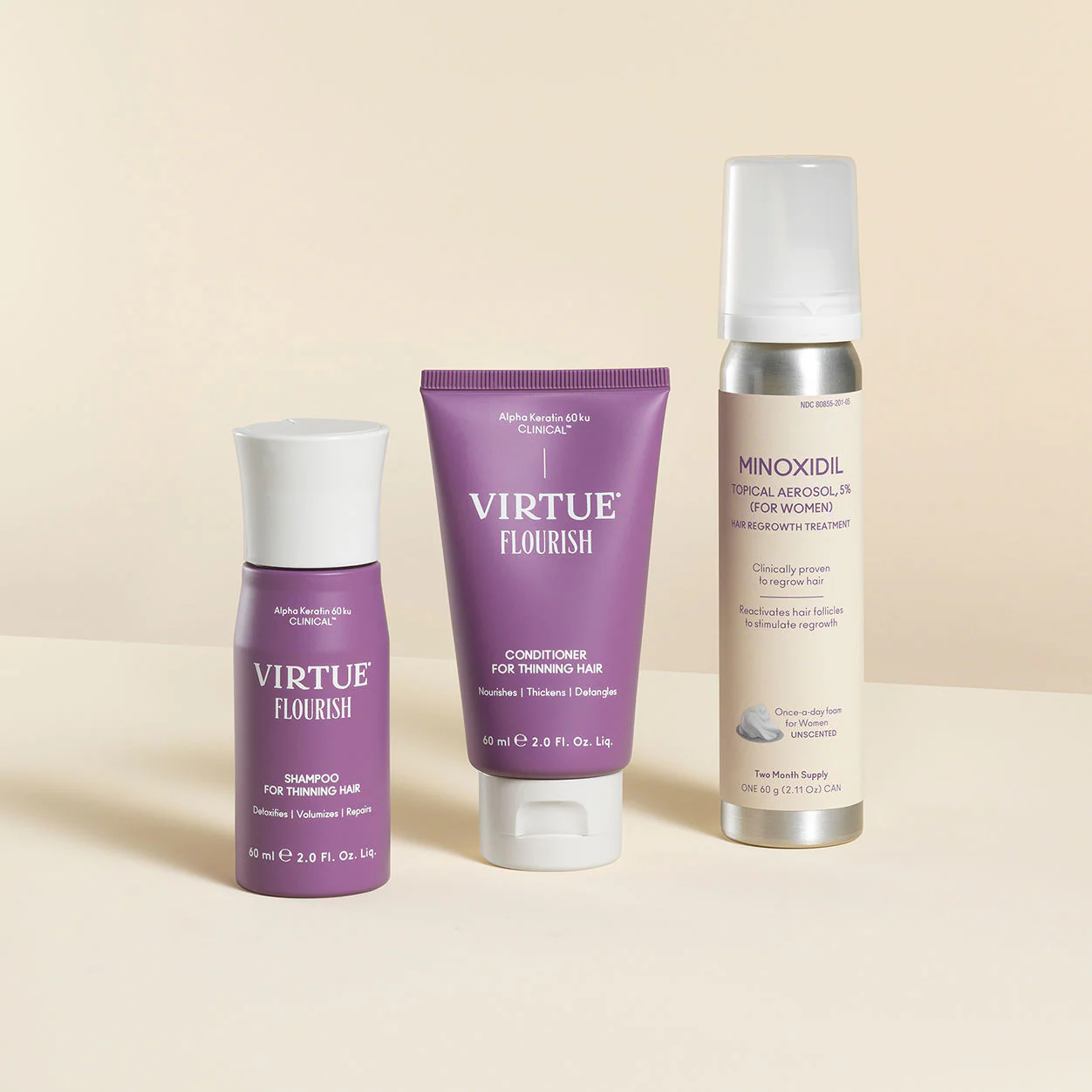 Flourish Nightly Intensive Hair Growth Treatment 30 Day - Image 6